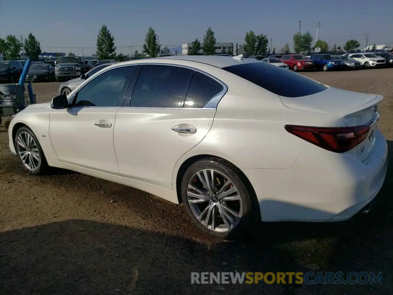 2 Фотография поврежденного автомобиля JN1EV7AR4LM257028 INFINITI Q50 2020