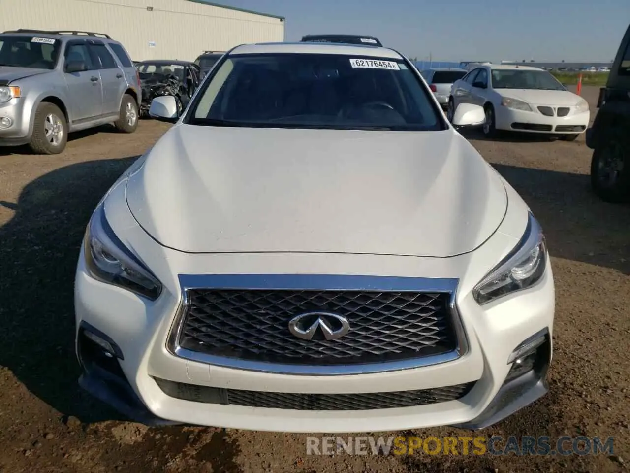 5 Фотография поврежденного автомобиля JN1EV7AR4LM257028 INFINITI Q50 2020