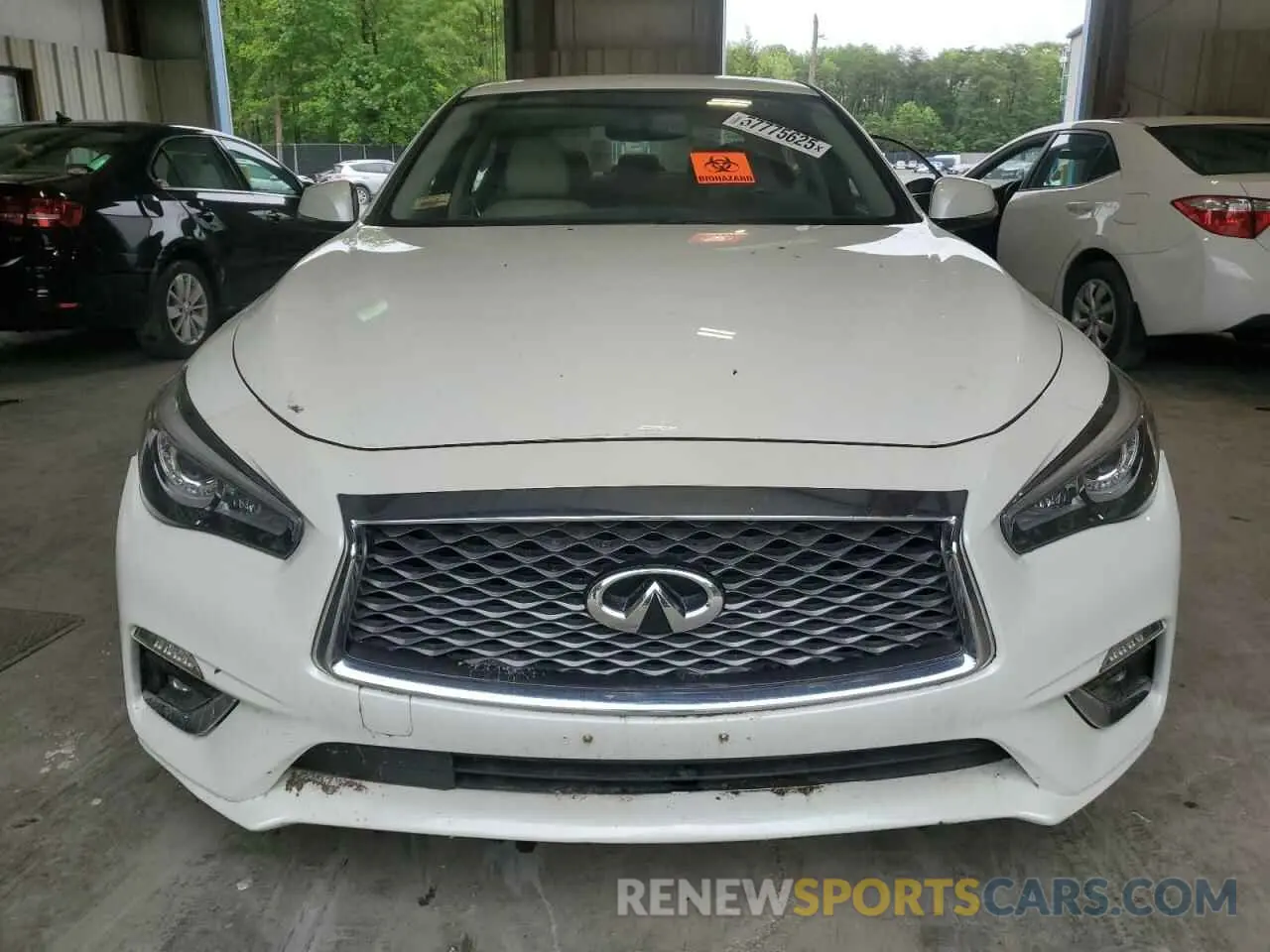 5 Photograph of a damaged car JN1EV7AR5LM251190 INFINITI Q50 2020