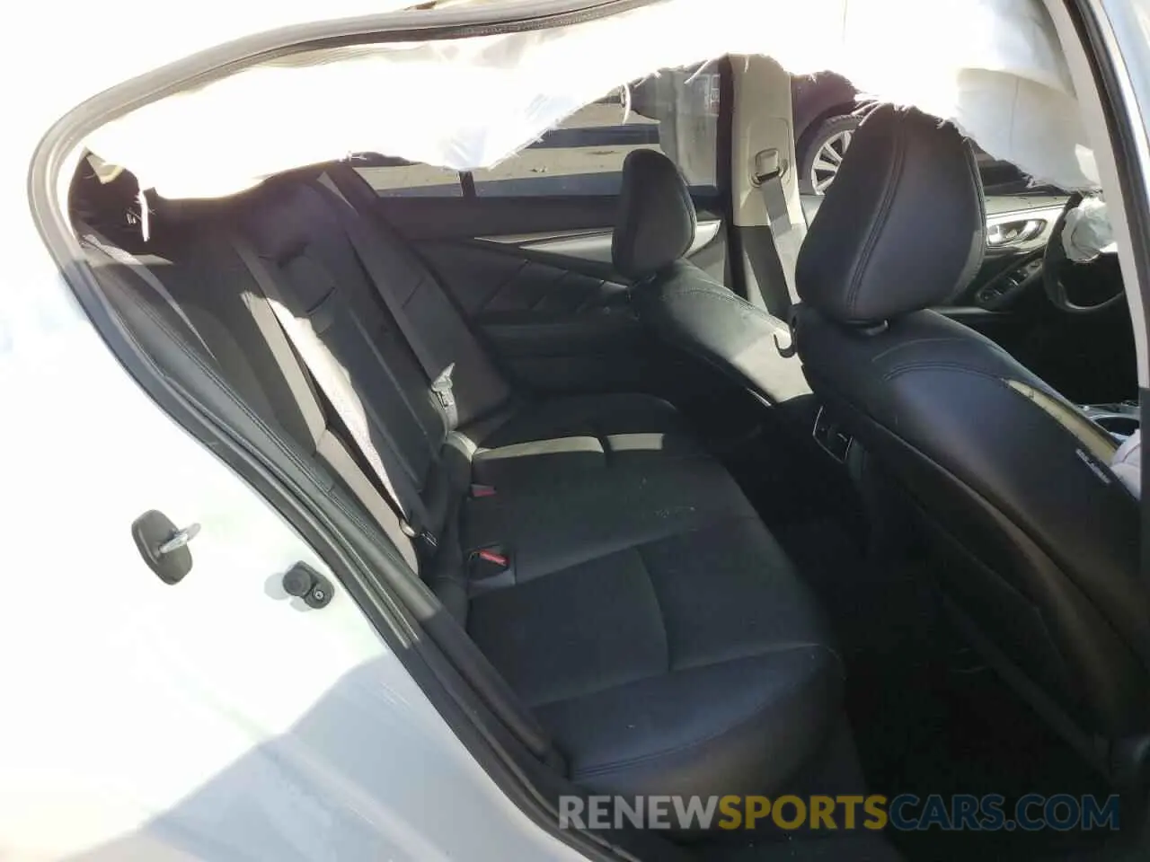 10 Фотография поврежденного автомобиля JN1EV7AR6LM250968 INFINITI Q50 2020