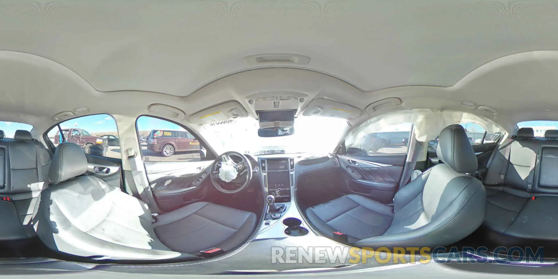 15 Фотография поврежденного автомобиля JN1EV7AR6LM250968 INFINITI Q50 2020