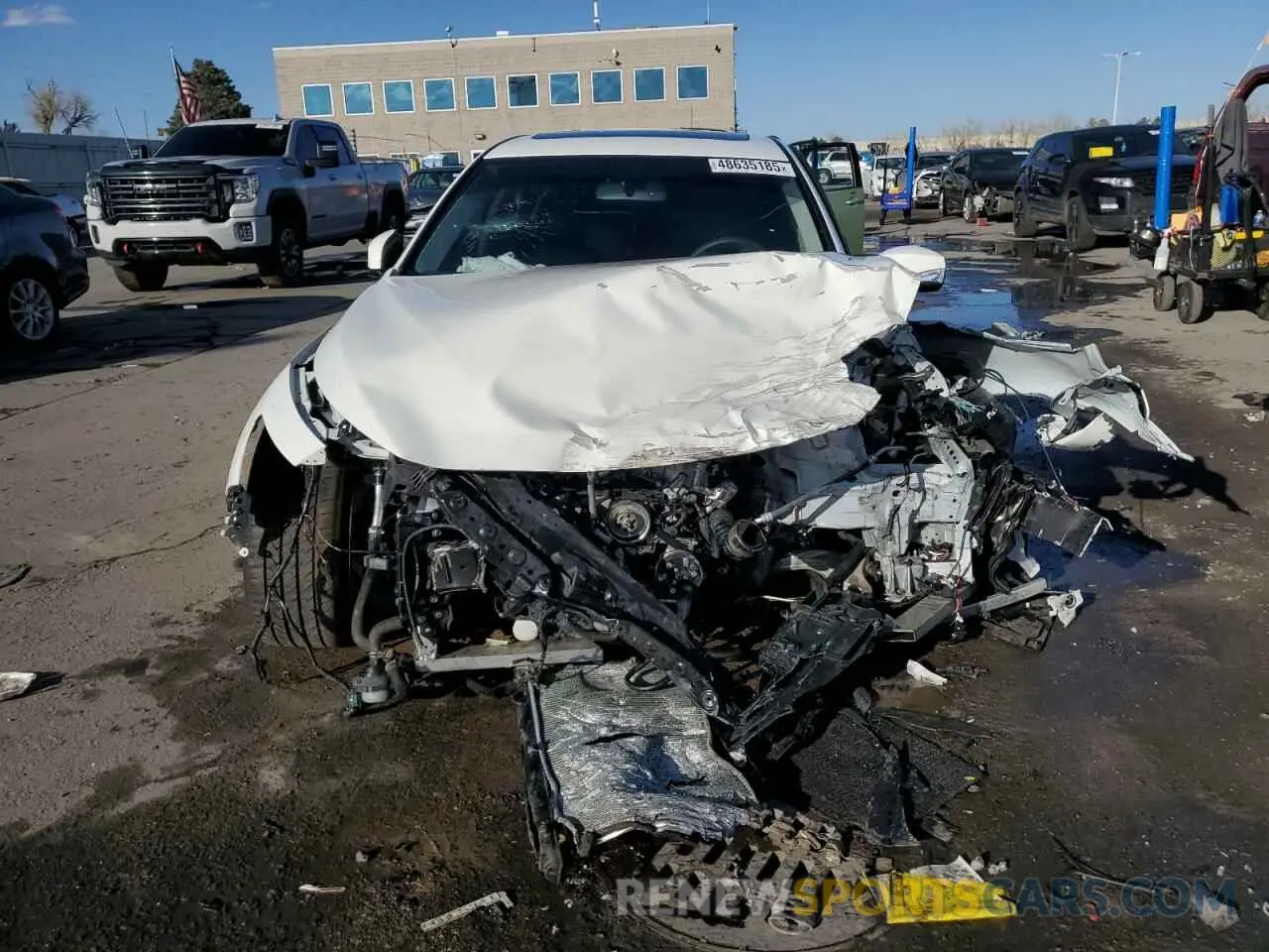 5 Фотография поврежденного автомобиля JN1EV7AR6LM250968 INFINITI Q50 2020