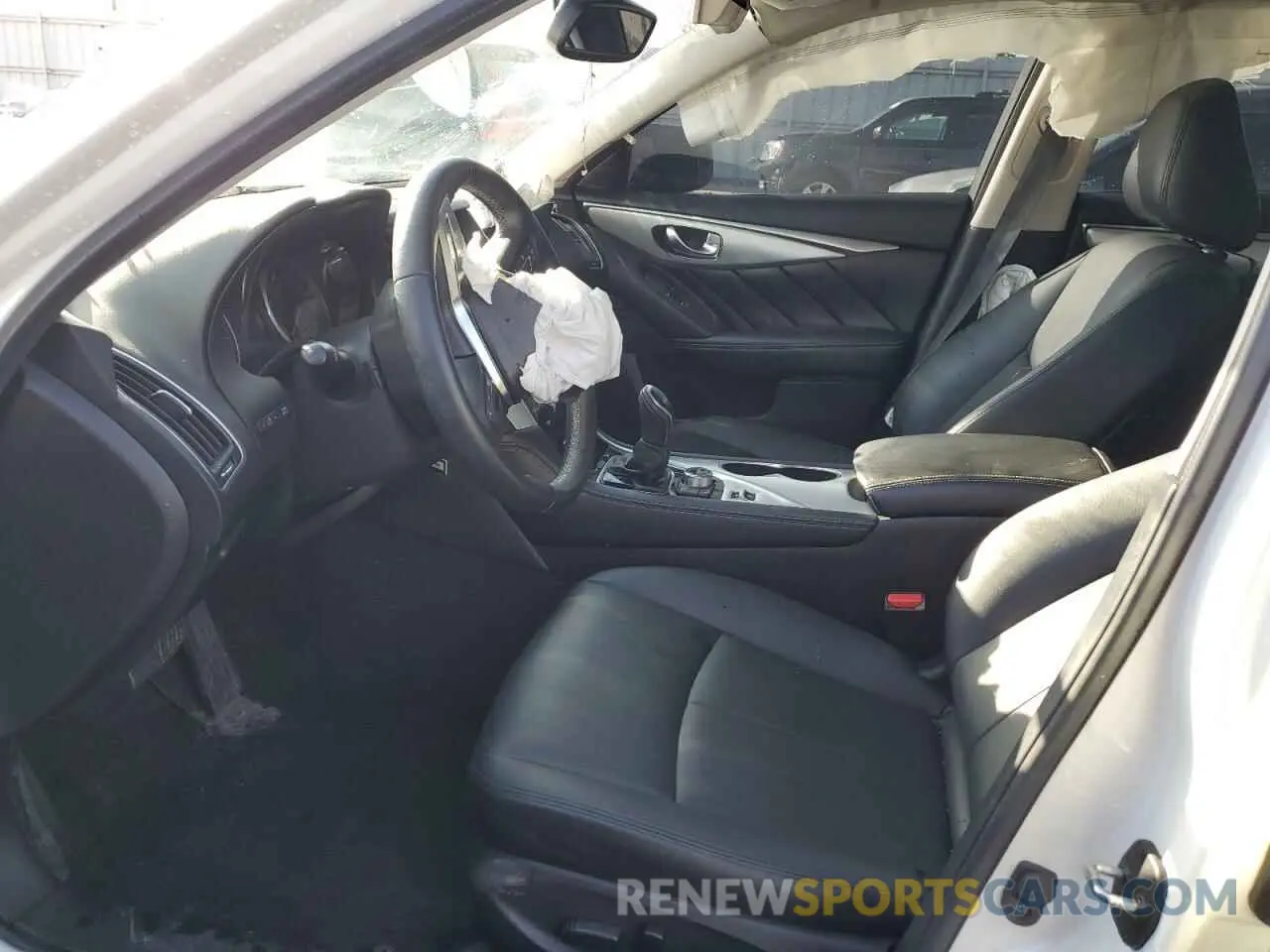 7 Фотография поврежденного автомобиля JN1EV7AR6LM250968 INFINITI Q50 2020