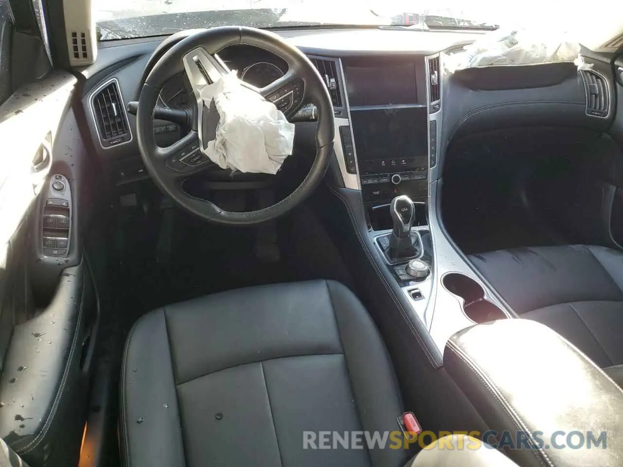8 Фотография поврежденного автомобиля JN1EV7AR6LM250968 INFINITI Q50 2020