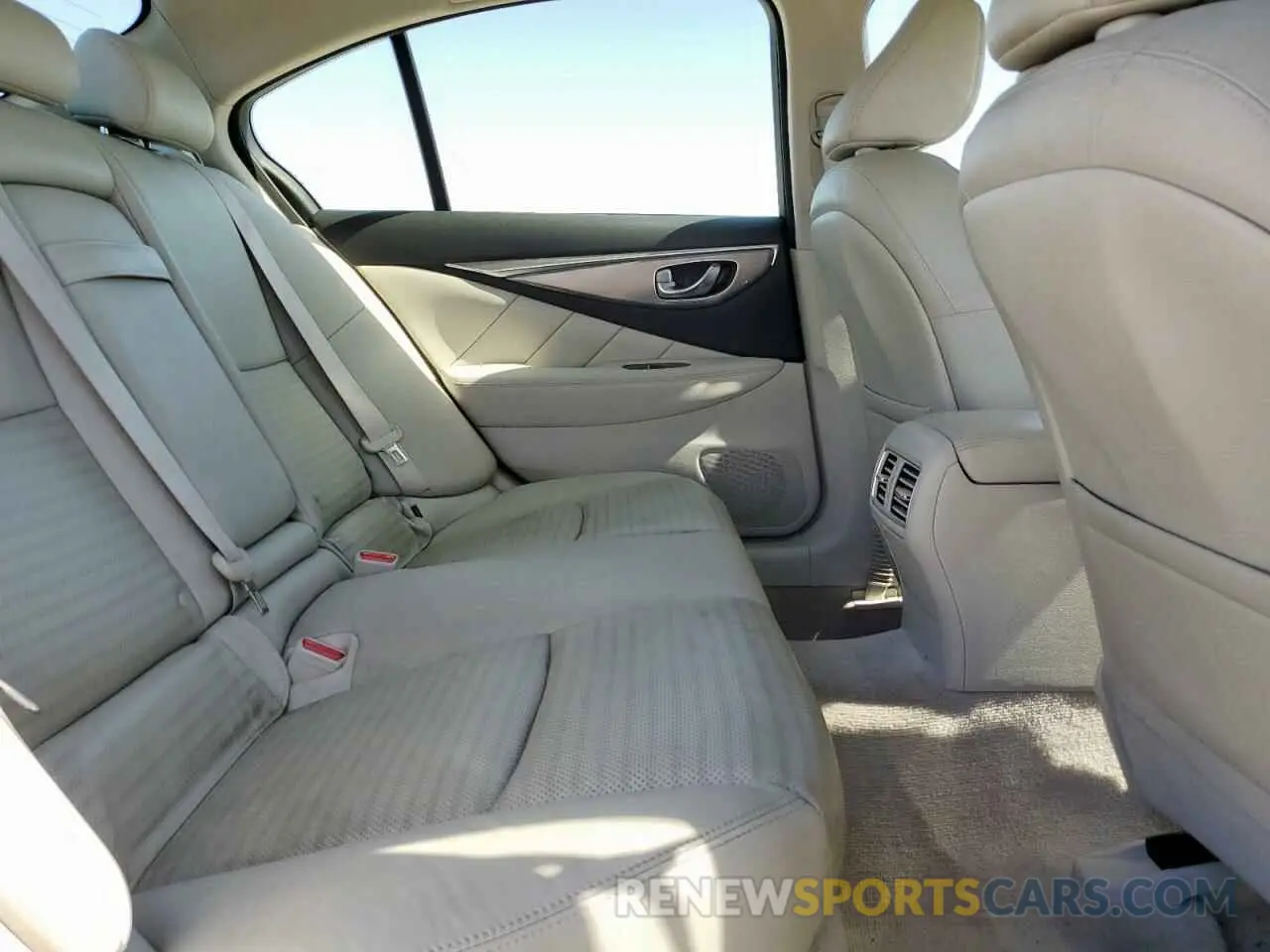 10 Фотография поврежденного автомобиля JN1EV7AR7LM250199 INFINITI Q50 2020
