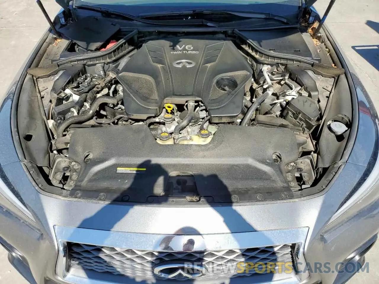 11 Фотография поврежденного автомобиля JN1EV7AR7LM250199 INFINITI Q50 2020