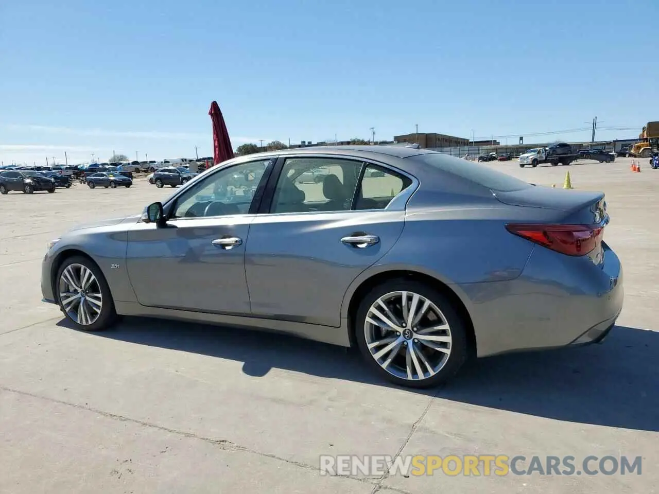 2 Фотография поврежденного автомобиля JN1EV7AR7LM250199 INFINITI Q50 2020