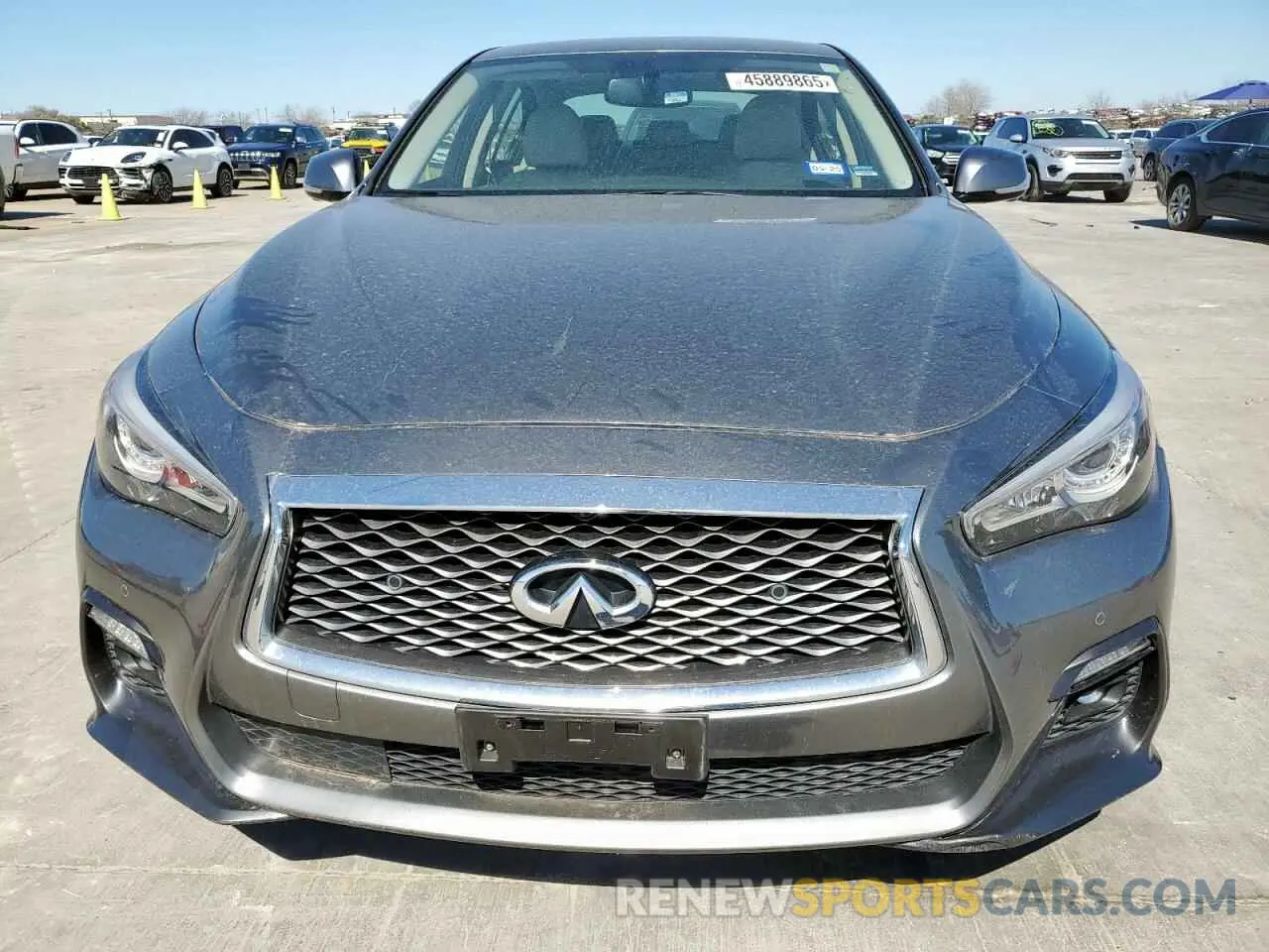 5 Фотография поврежденного автомобиля JN1EV7AR7LM250199 INFINITI Q50 2020