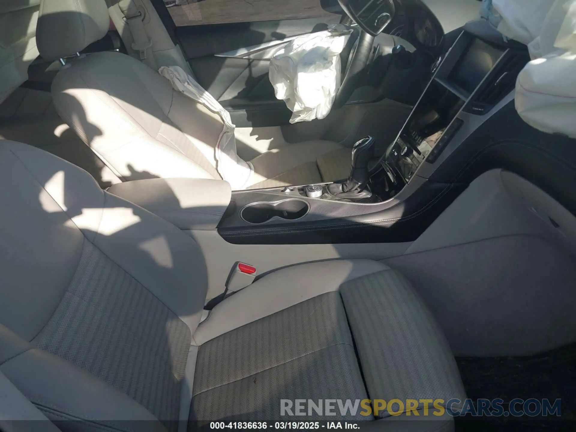 5 Фотография поврежденного автомобиля JN1EV7AR8LM250180 INFINITI Q50 2020