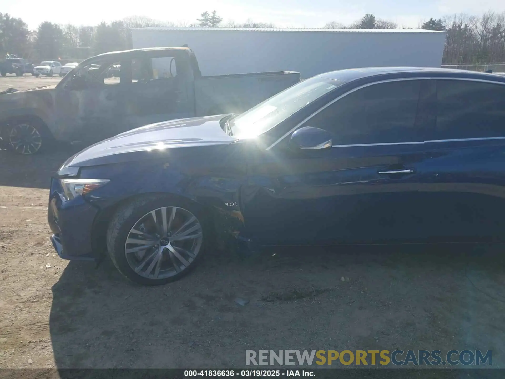 6 Фотография поврежденного автомобиля JN1EV7AR8LM250180 INFINITI Q50 2020