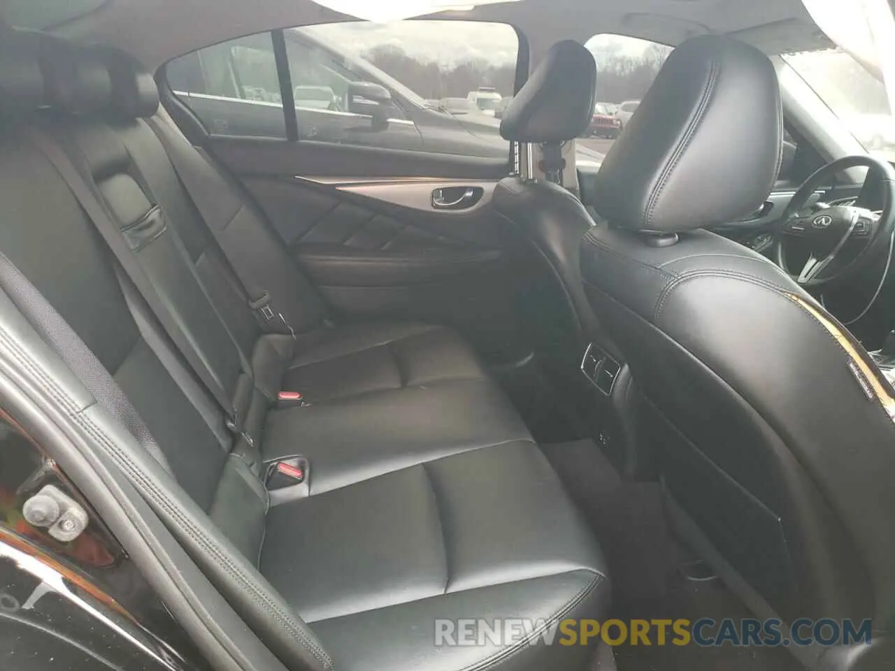 10 Фотография поврежденного автомобиля JN1EV7AR8LM252348 INFINITI Q50 2020