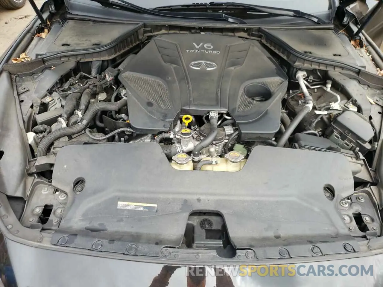 11 Фотография поврежденного автомобиля JN1EV7AR8LM252348 INFINITI Q50 2020