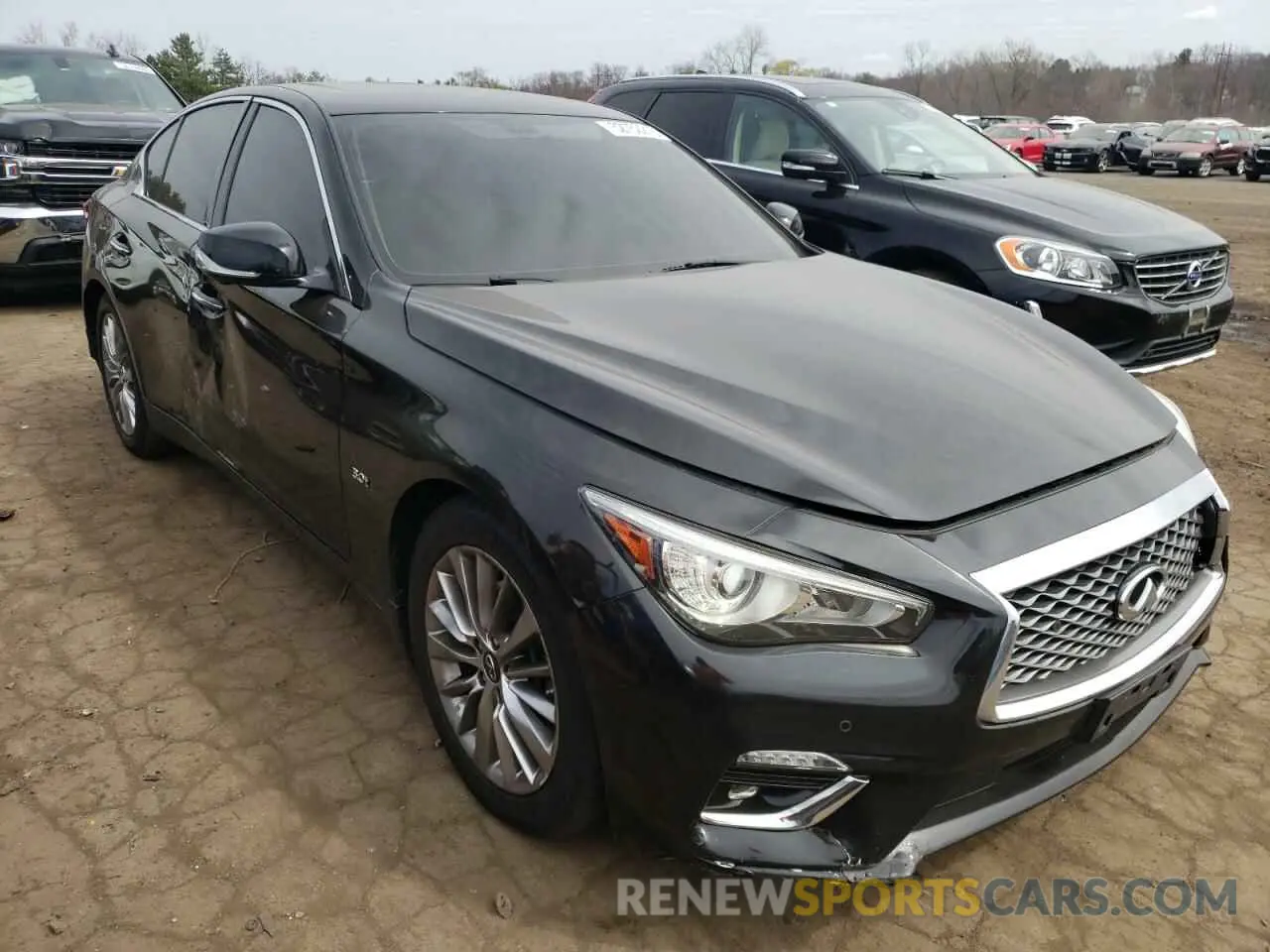 4 Фотография поврежденного автомобиля JN1EV7AR8LM252348 INFINITI Q50 2020