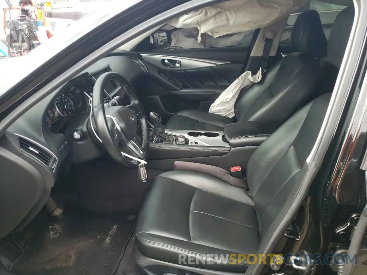 7 Фотография поврежденного автомобиля JN1EV7AR8LM252348 INFINITI Q50 2020