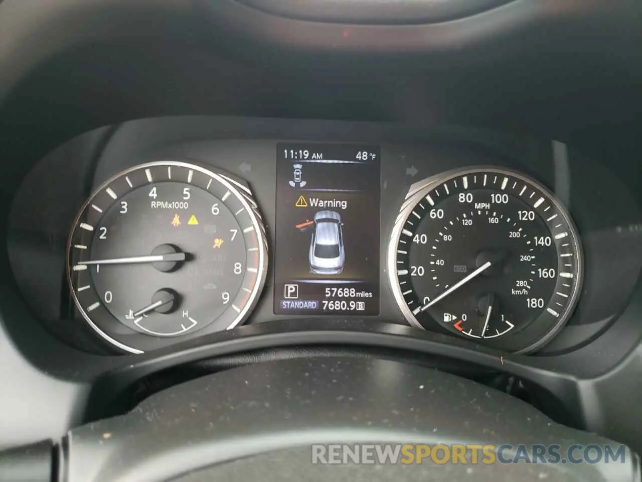 9 Фотография поврежденного автомобиля JN1EV7AR8LM252348 INFINITI Q50 2020