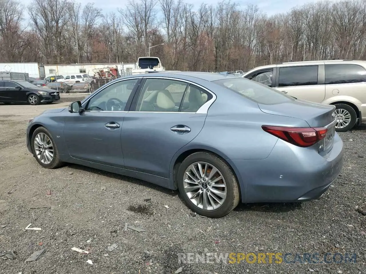 2 Фотография поврежденного автомобиля JN1EV7AR8LM253449 INFINITI Q50 2020