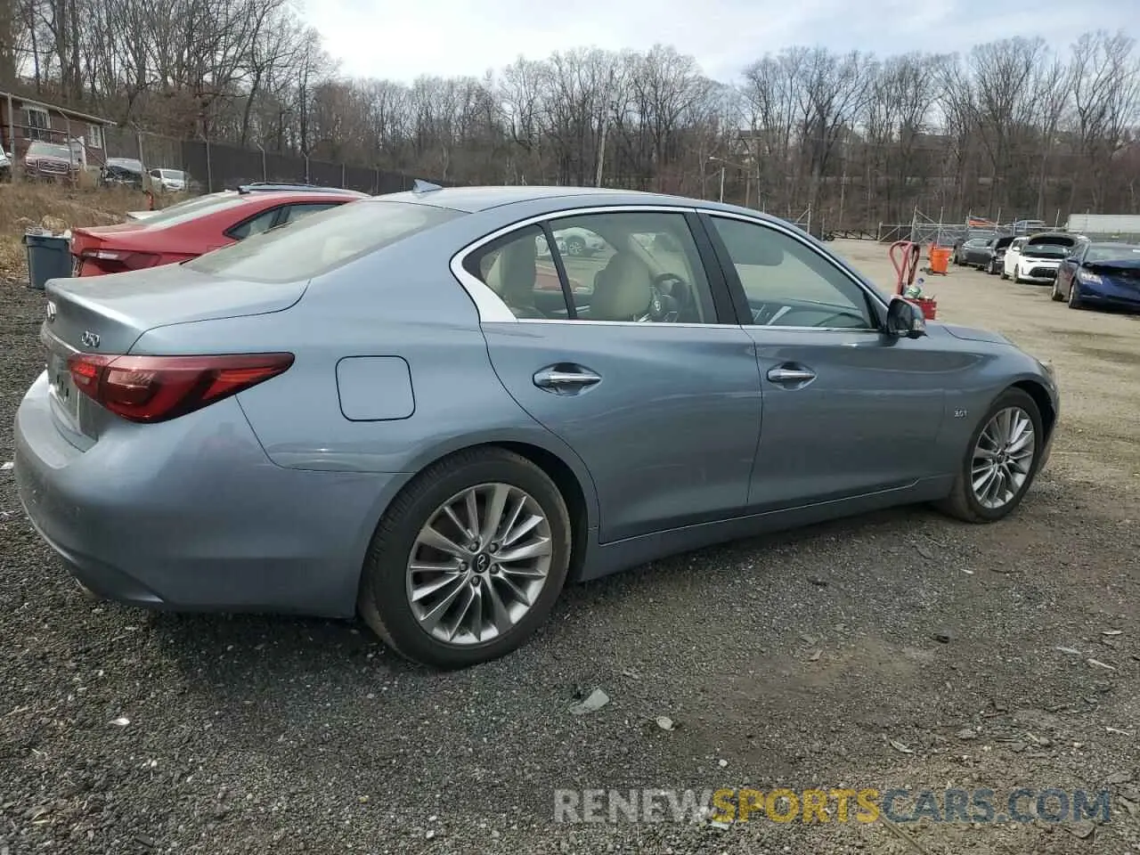 3 Фотография поврежденного автомобиля JN1EV7AR8LM253449 INFINITI Q50 2020