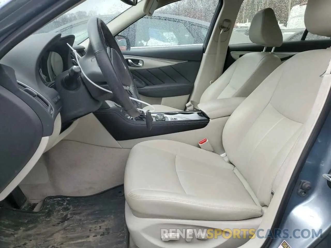 7 Фотография поврежденного автомобиля JN1EV7AR8LM253449 INFINITI Q50 2020