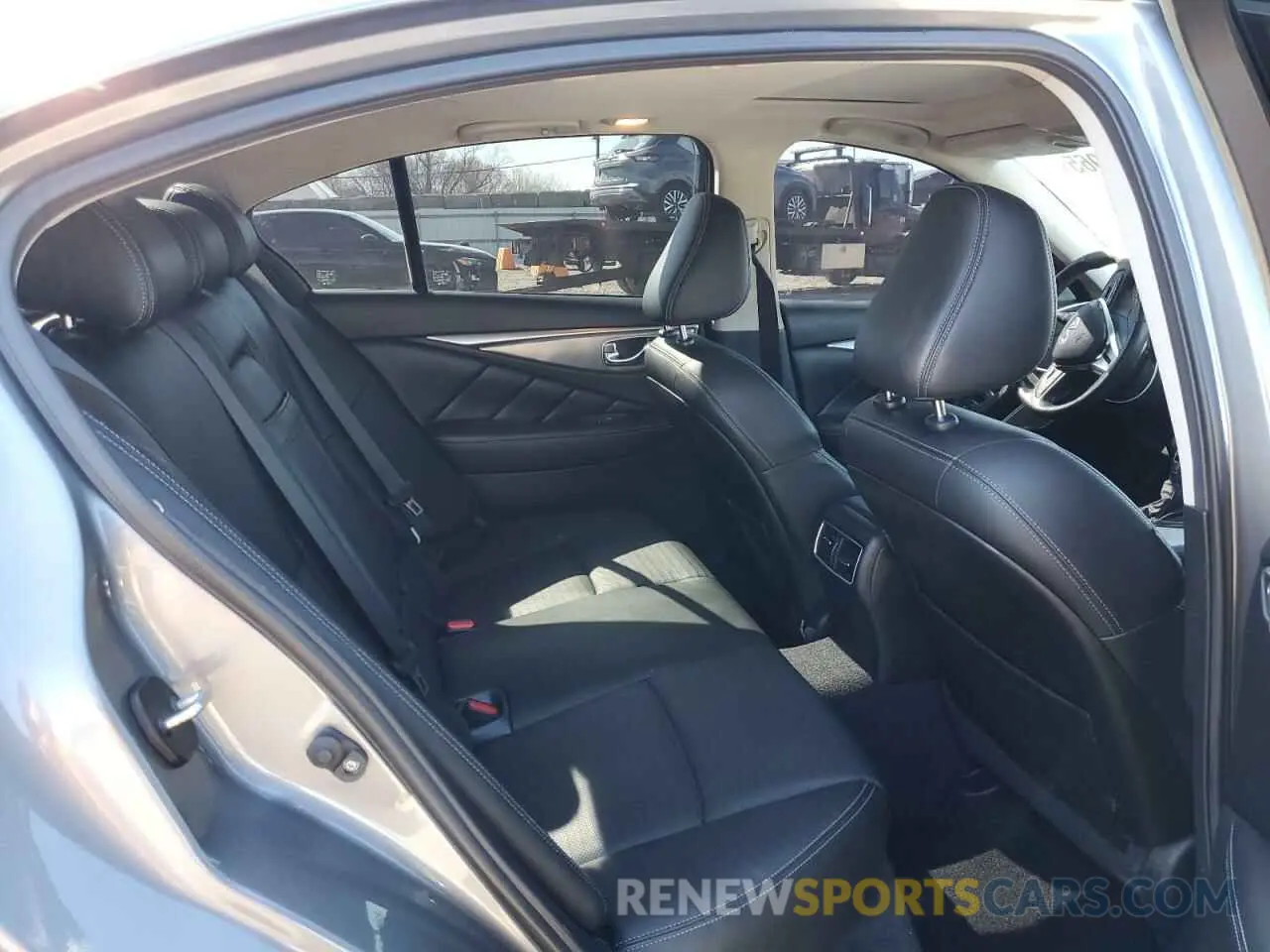 10 Фотография поврежденного автомобиля JN1EV7AR8LM254097 INFINITI Q50 2020