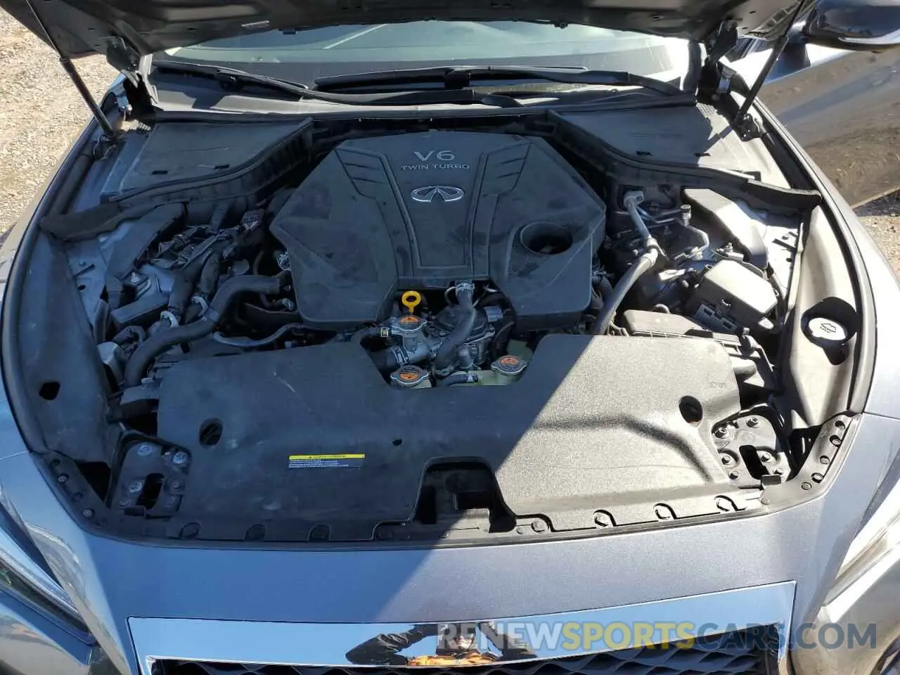 11 Фотография поврежденного автомобиля JN1EV7AR8LM254097 INFINITI Q50 2020