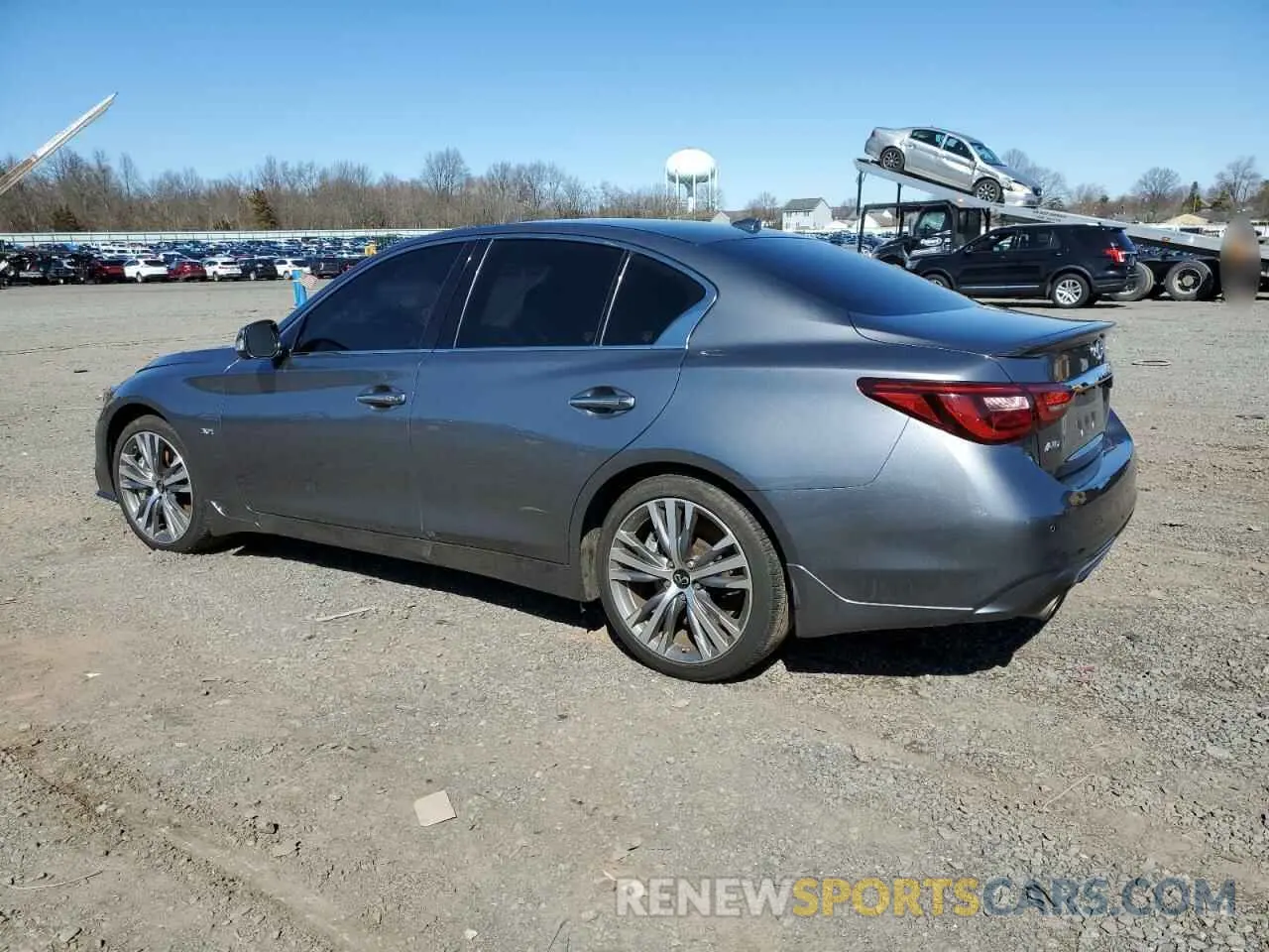 2 Фотография поврежденного автомобиля JN1EV7AR8LM254097 INFINITI Q50 2020