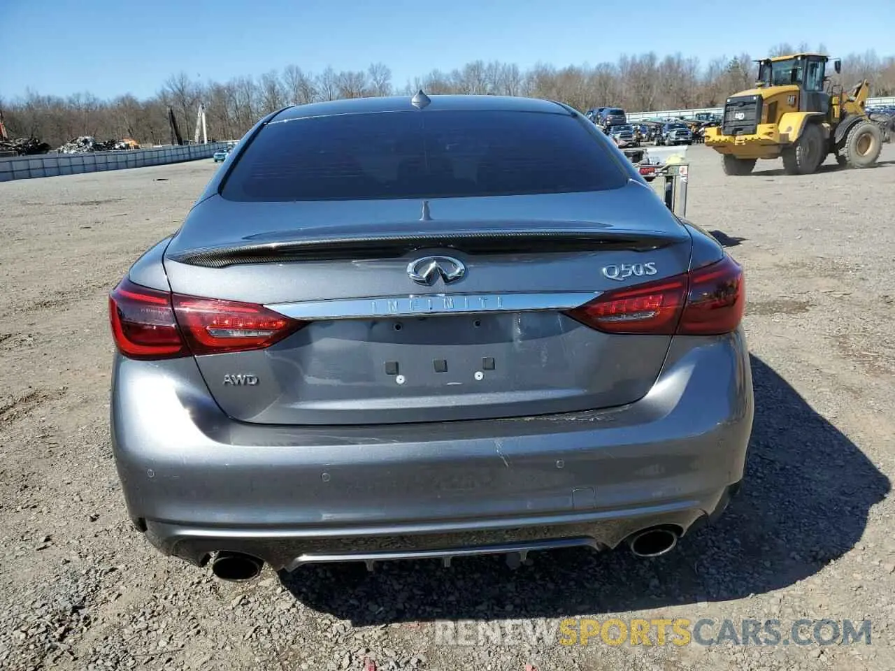 6 Фотография поврежденного автомобиля JN1EV7AR8LM254097 INFINITI Q50 2020
