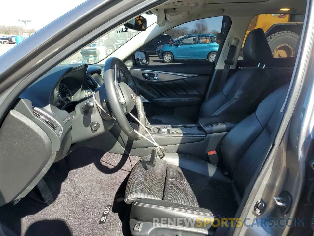 7 Фотография поврежденного автомобиля JN1EV7AR8LM254097 INFINITI Q50 2020