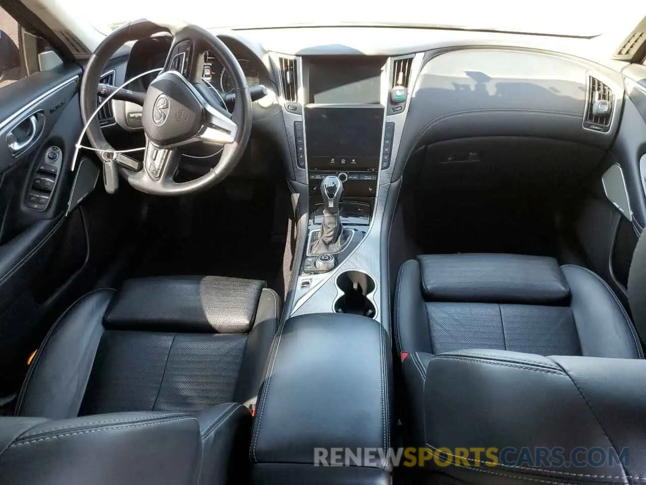 8 Фотография поврежденного автомобиля JN1EV7AR8LM254097 INFINITI Q50 2020
