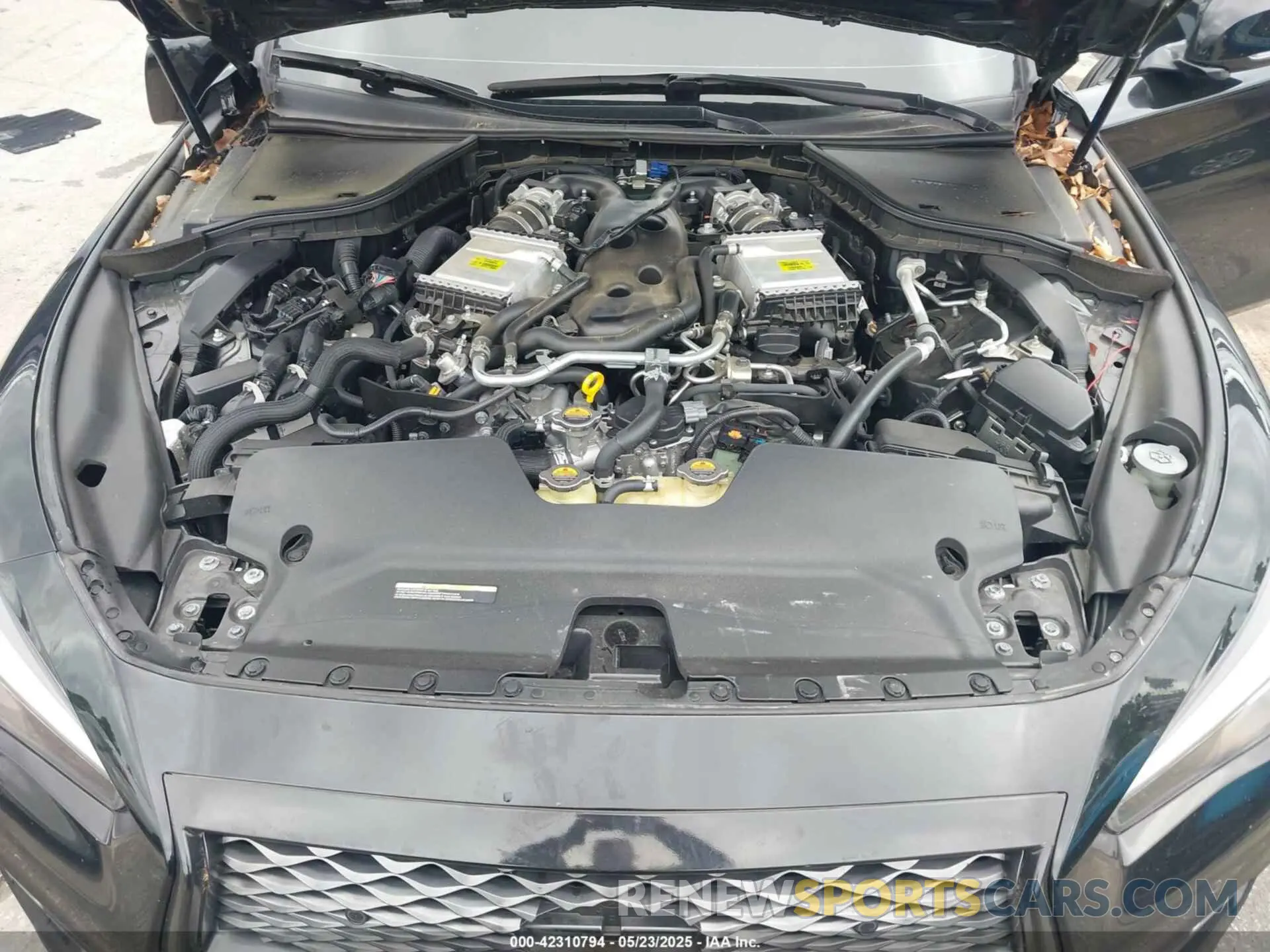 10 Фотография поврежденного автомобиля JN1EV7AR8LM255637 INFINITI Q50 2020