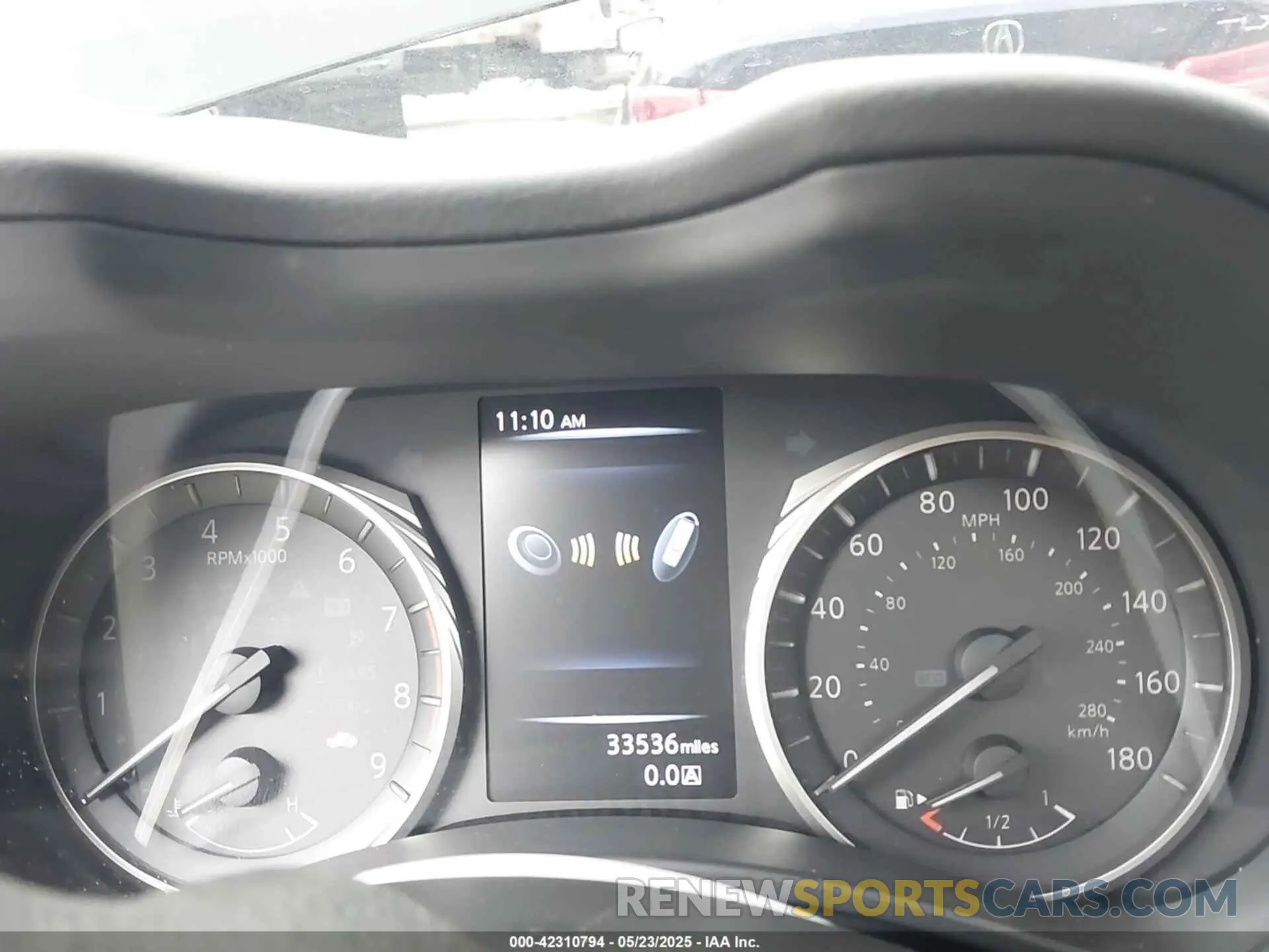 7 Фотография поврежденного автомобиля JN1EV7AR8LM255637 INFINITI Q50 2020