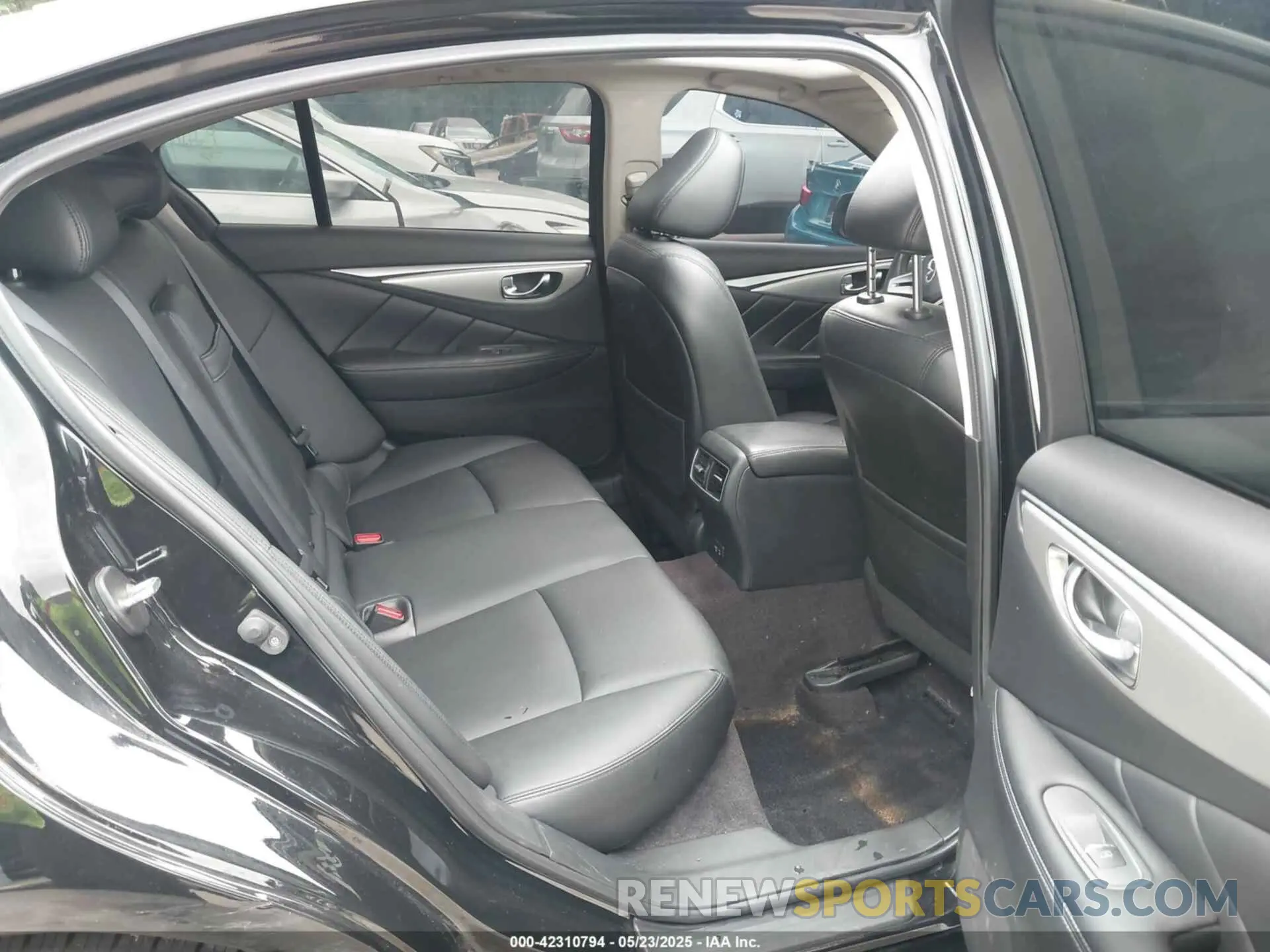 8 Фотография поврежденного автомобиля JN1EV7AR8LM255637 INFINITI Q50 2020