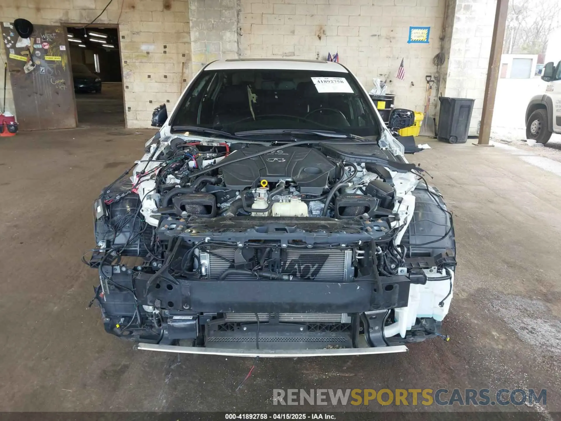 13 Фотография поврежденного автомобиля JN1EV7AR9LM254187 INFINITI Q50 2020