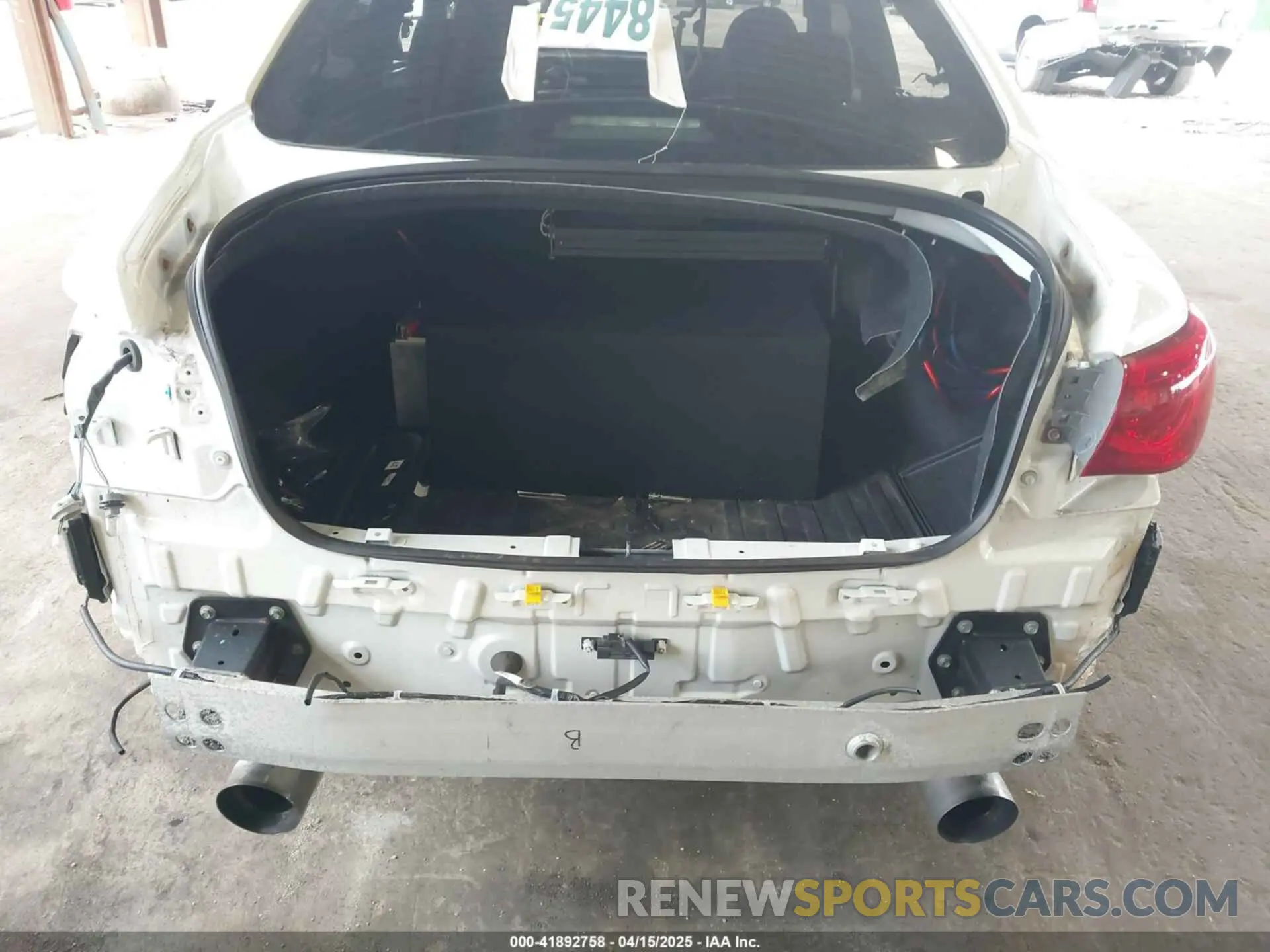 19 Фотография поврежденного автомобиля JN1EV7AR9LM254187 INFINITI Q50 2020