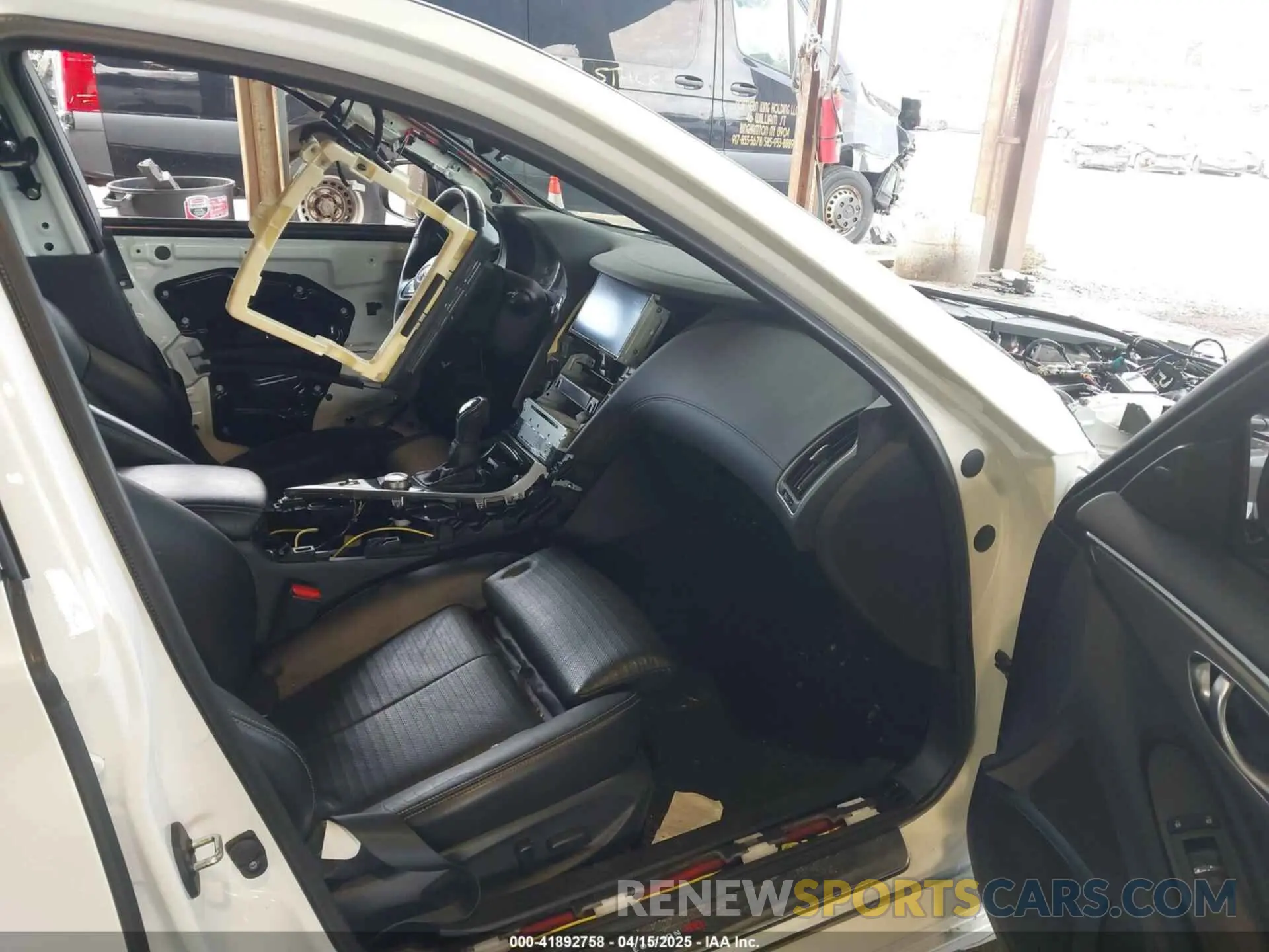 5 Фотография поврежденного автомобиля JN1EV7AR9LM254187 INFINITI Q50 2020