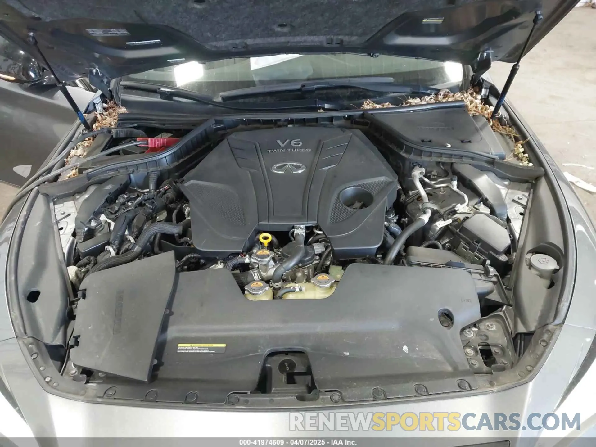 10 Фотография поврежденного автомобиля JN1EV7AR9LM256666 INFINITI Q50 2020