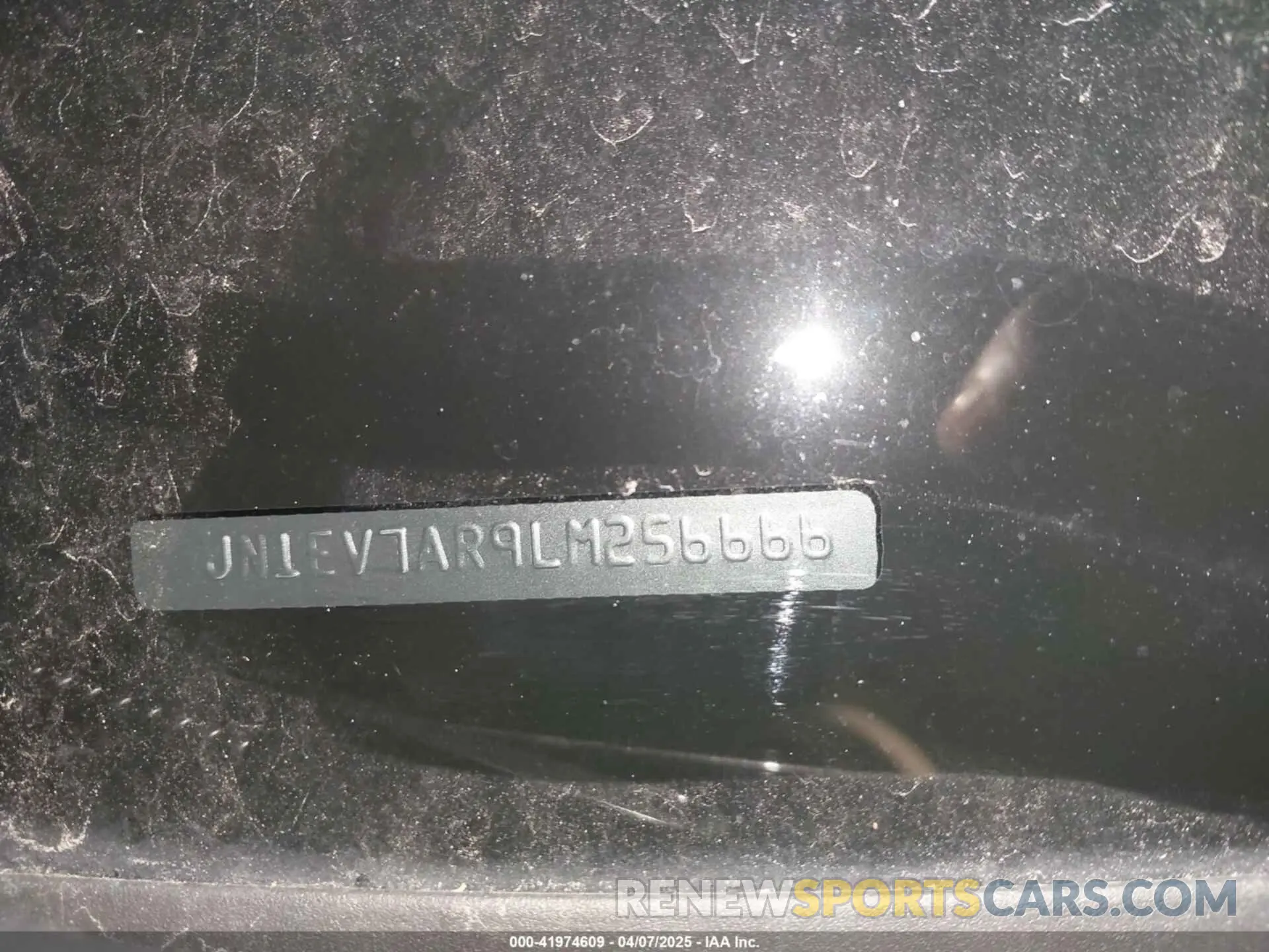 9 Фотография поврежденного автомобиля JN1EV7AR9LM256666 INFINITI Q50 2020