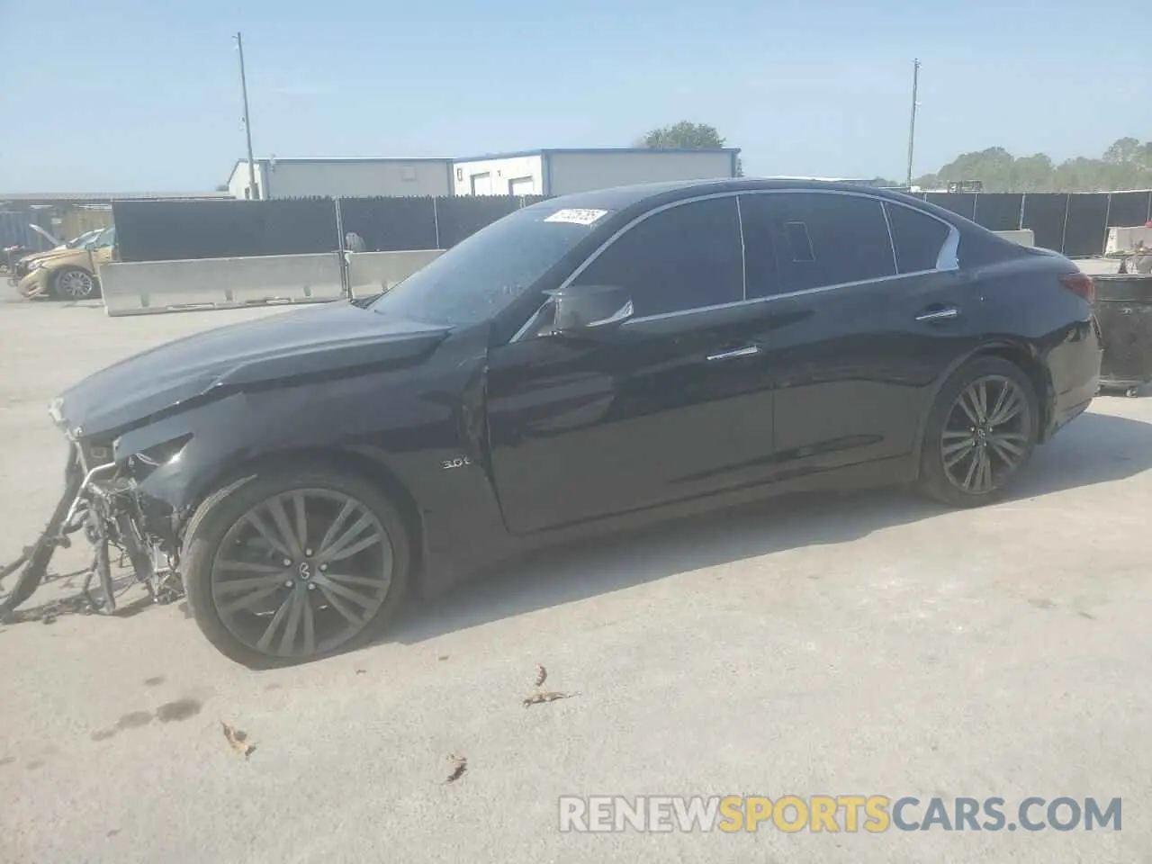 1 Фотография поврежденного автомобиля JN1EV7ARXLM253520 INFINITI Q50 2020