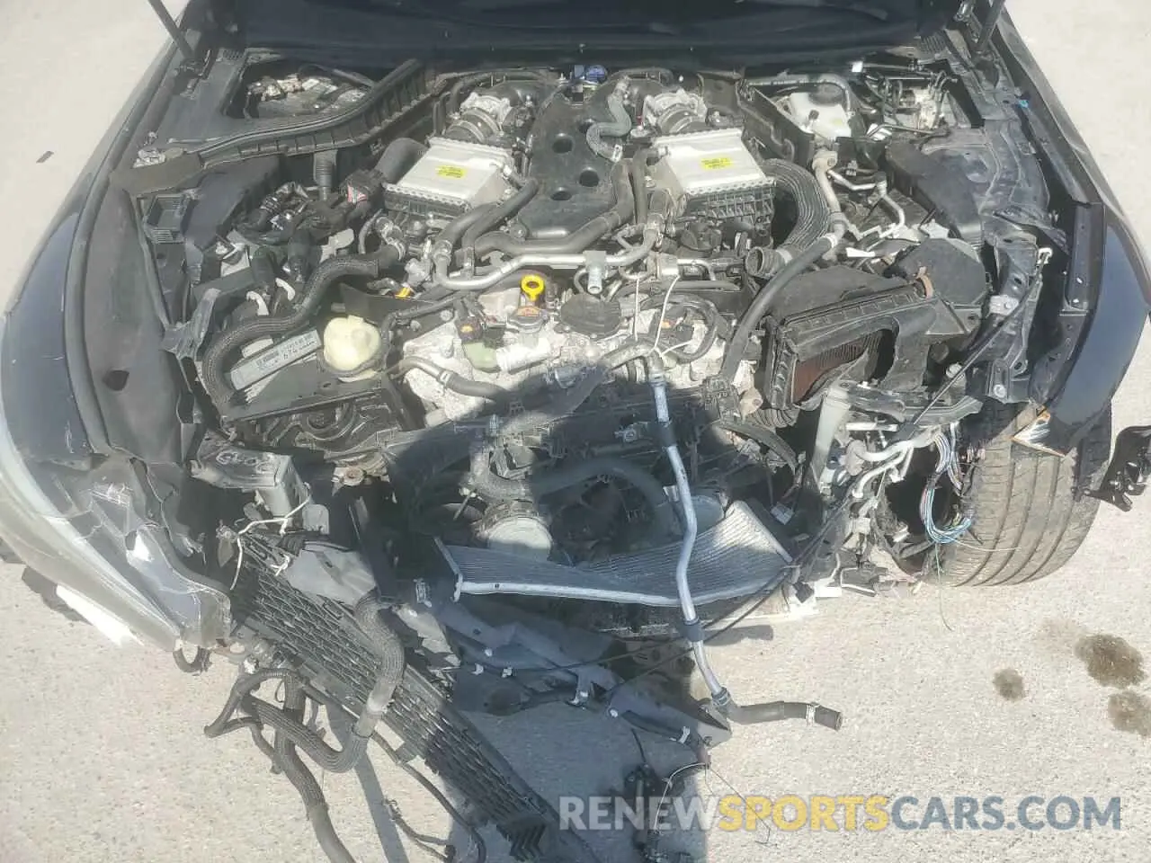 11 Фотография поврежденного автомобиля JN1EV7ARXLM253520 INFINITI Q50 2020