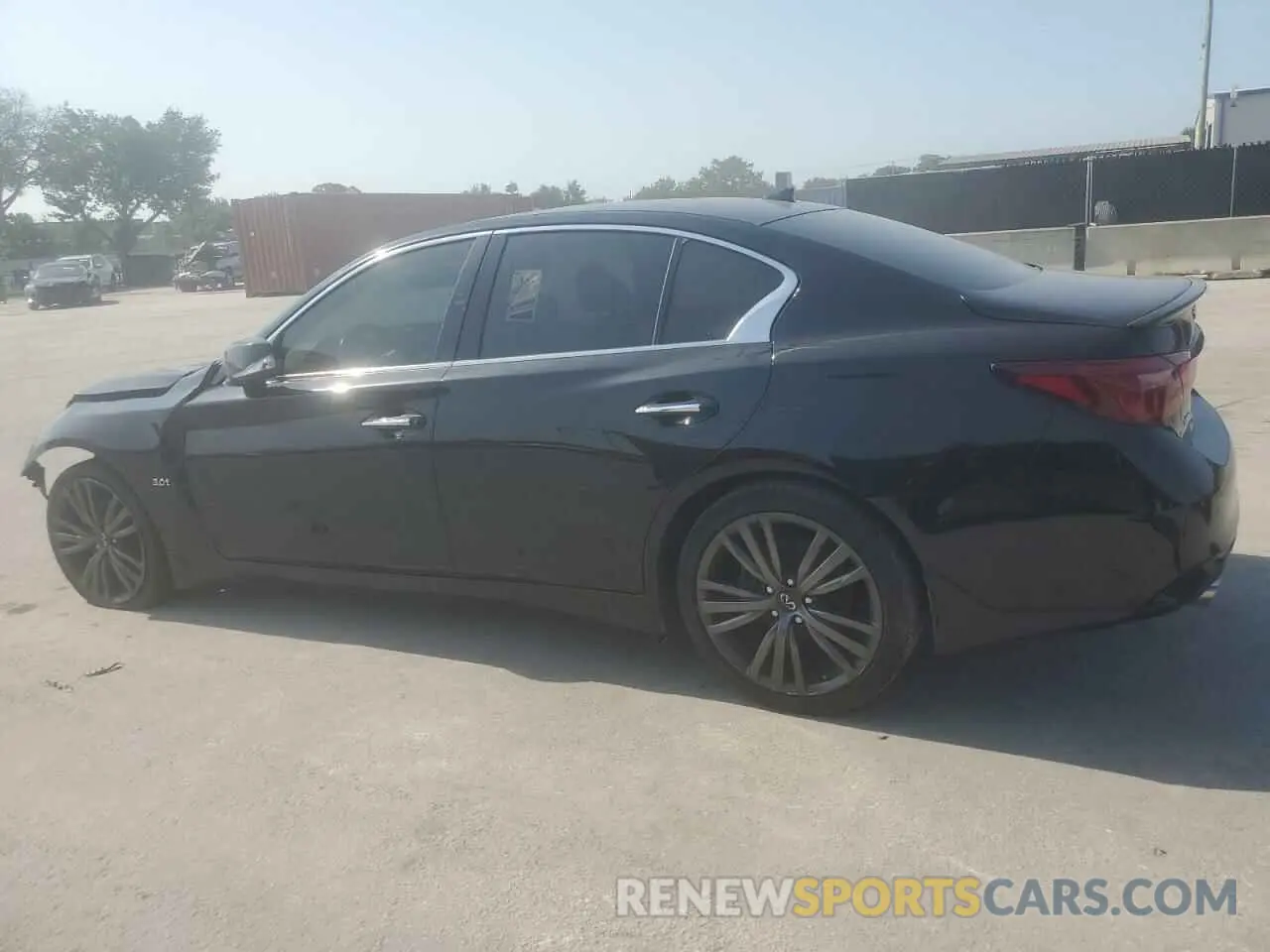 2 Фотография поврежденного автомобиля JN1EV7ARXLM253520 INFINITI Q50 2020