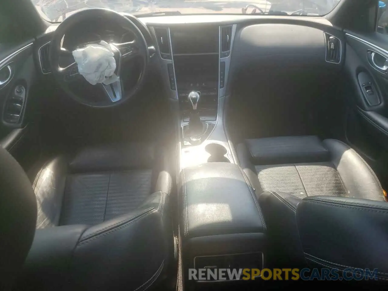 8 Фотография поврежденного автомобиля JN1EV7ARXLM253520 INFINITI Q50 2020