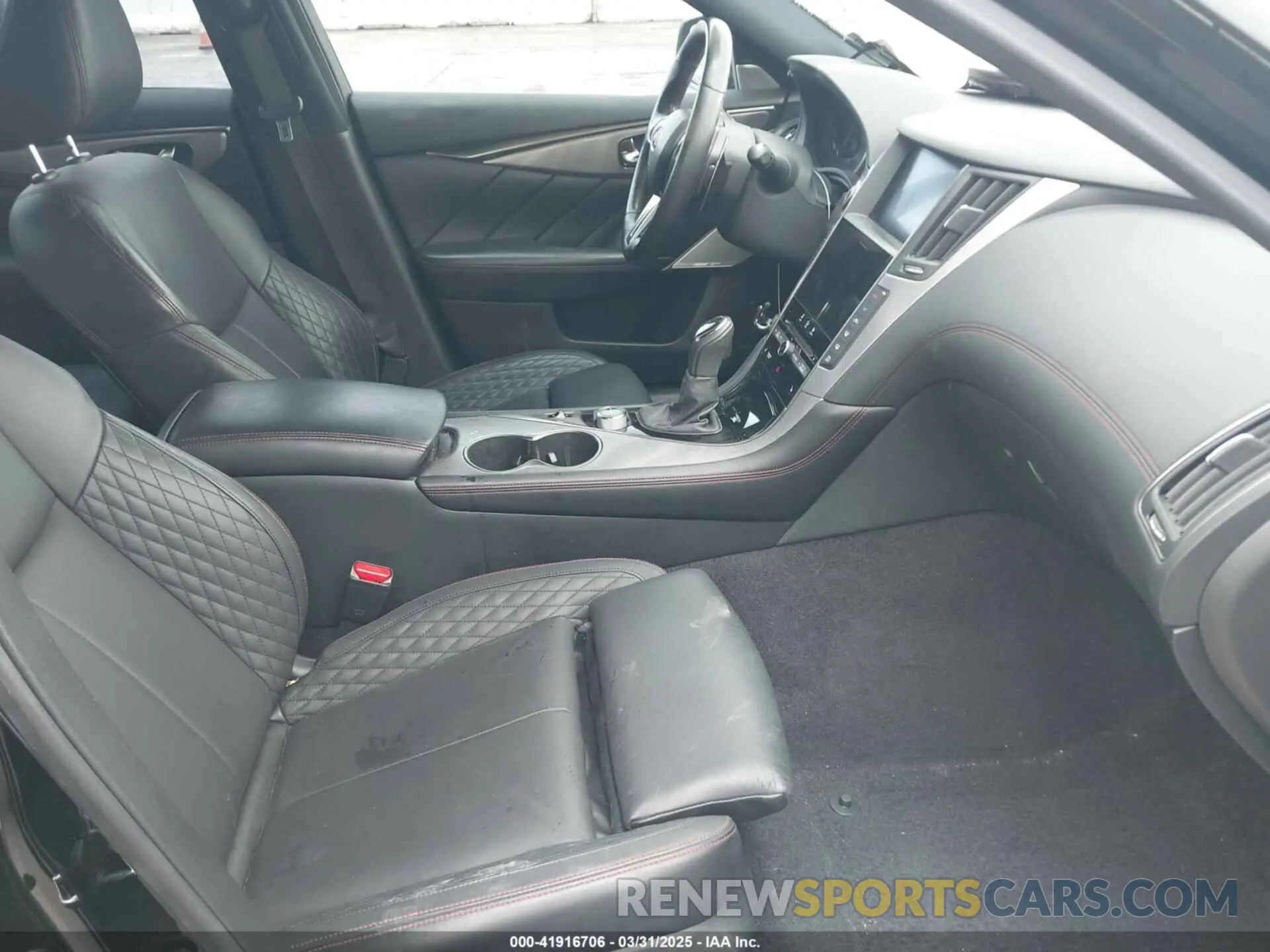 5 Photograph of a damaged car JN1FV7AP2LM630067 INFINITI Q50 2020