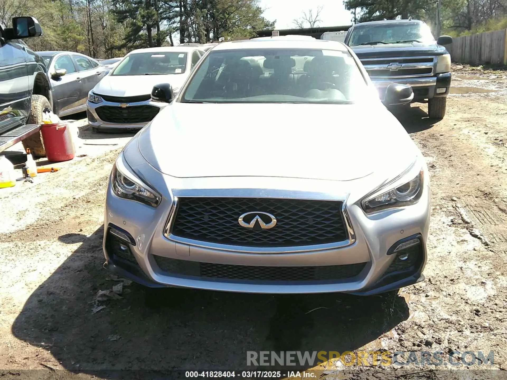 12 Photograph of a damaged car JN1FV7AP2LM630098 INFINITI Q50 2020
