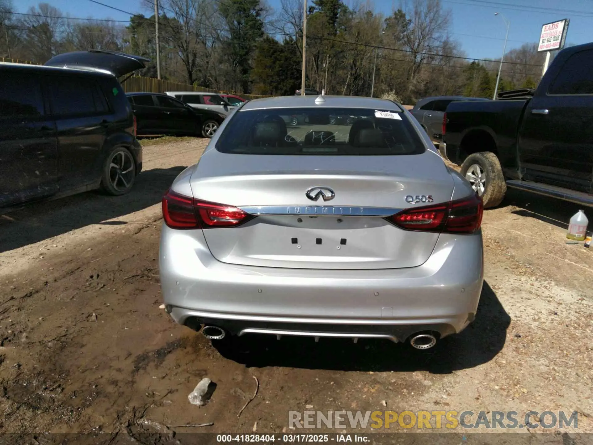 16 Photograph of a damaged car JN1FV7AP2LM630098 INFINITI Q50 2020