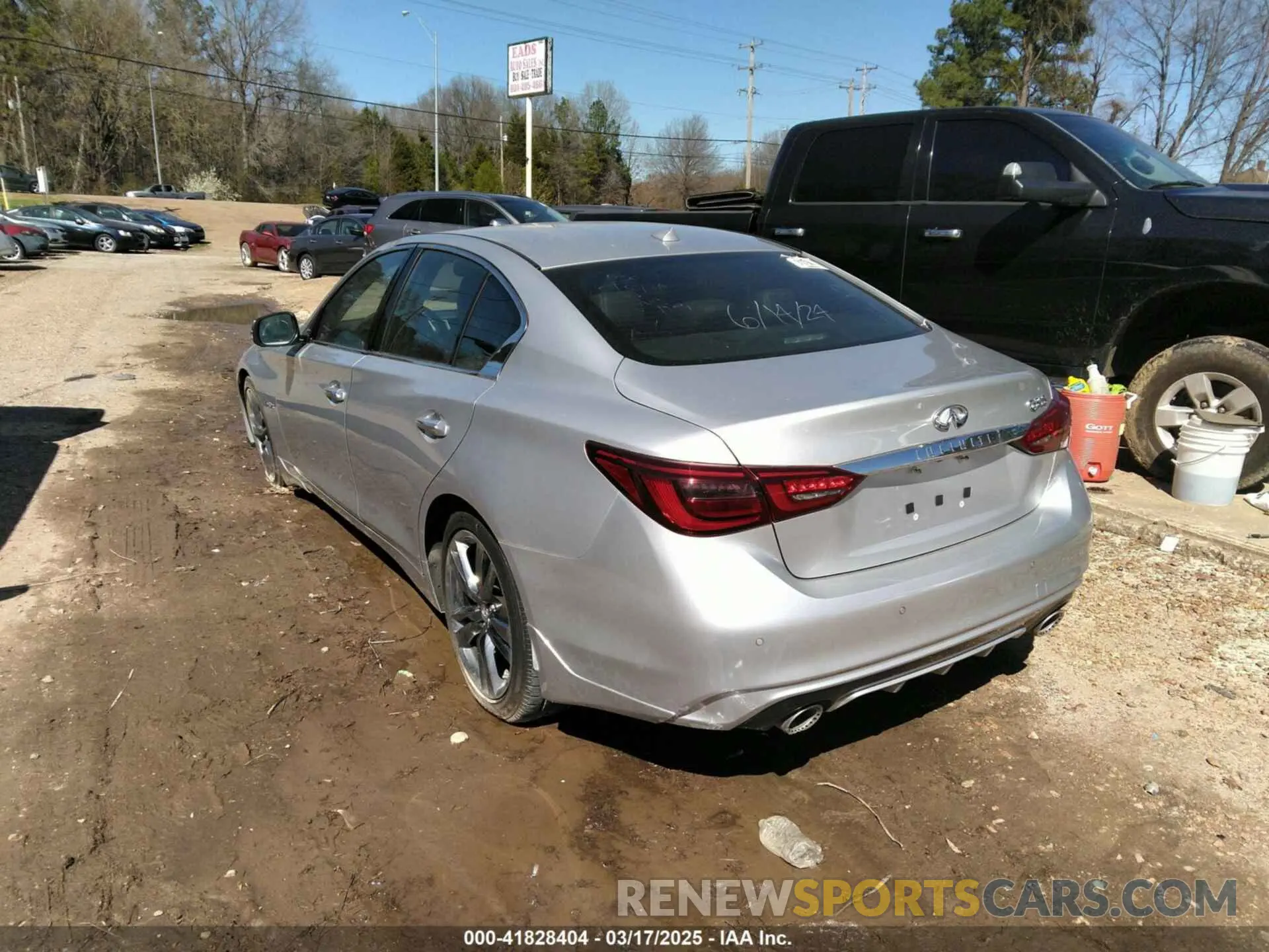3 Photograph of a damaged car JN1FV7AP2LM630098 INFINITI Q50 2020