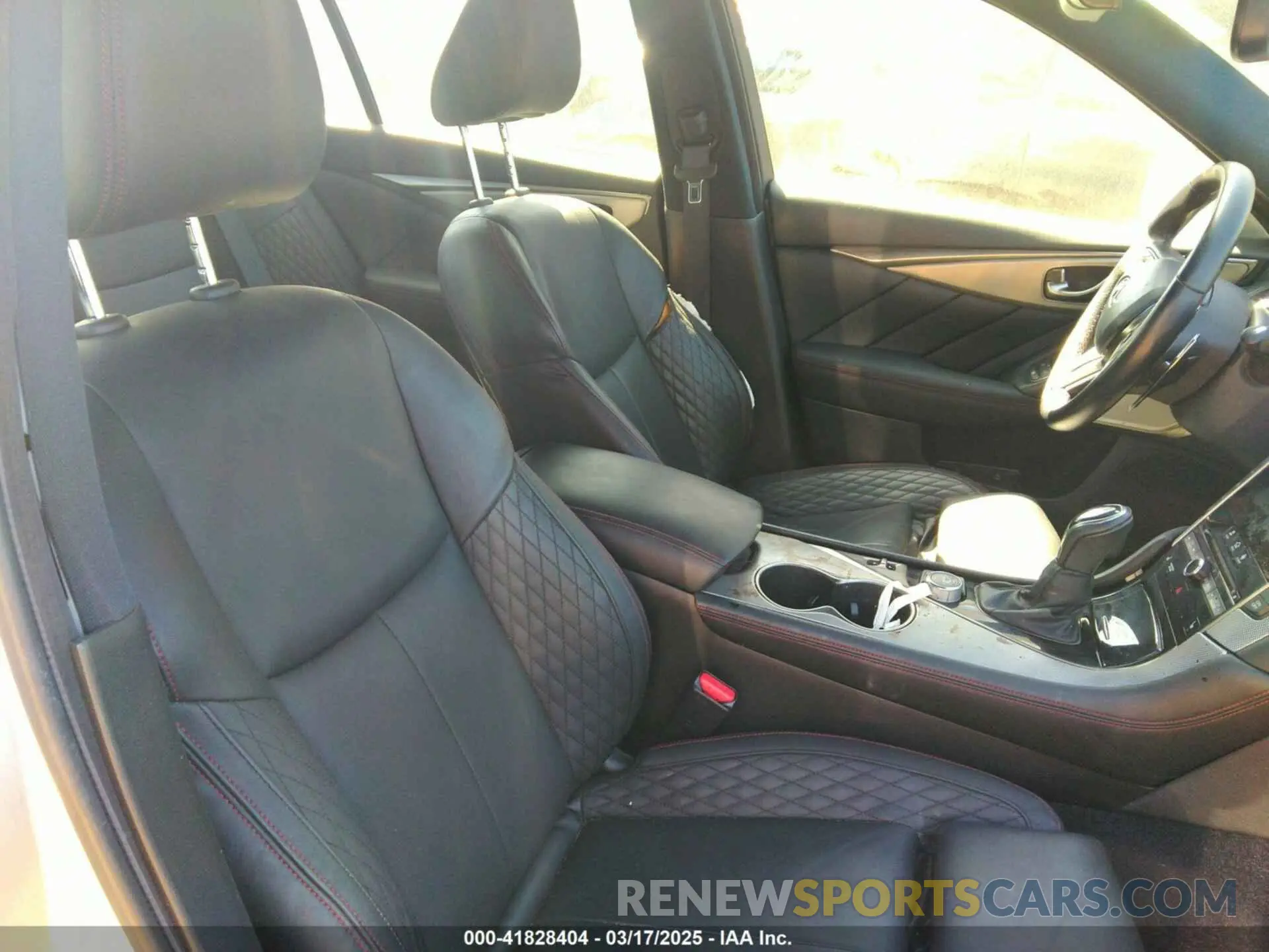 5 Photograph of a damaged car JN1FV7AP2LM630098 INFINITI Q50 2020