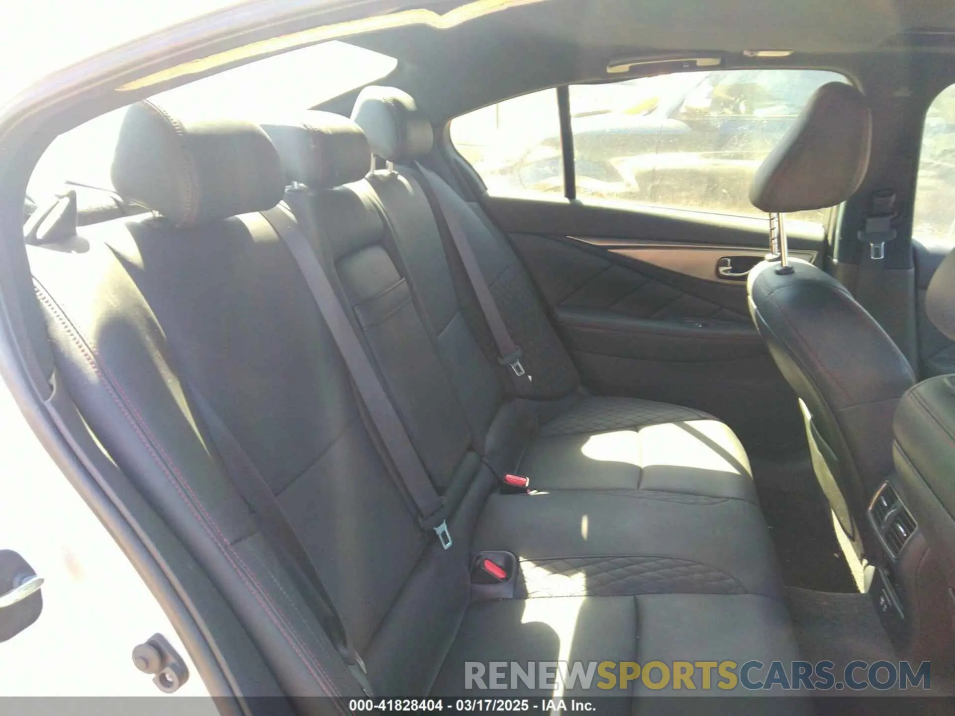 8 Photograph of a damaged car JN1FV7AP2LM630098 INFINITI Q50 2020