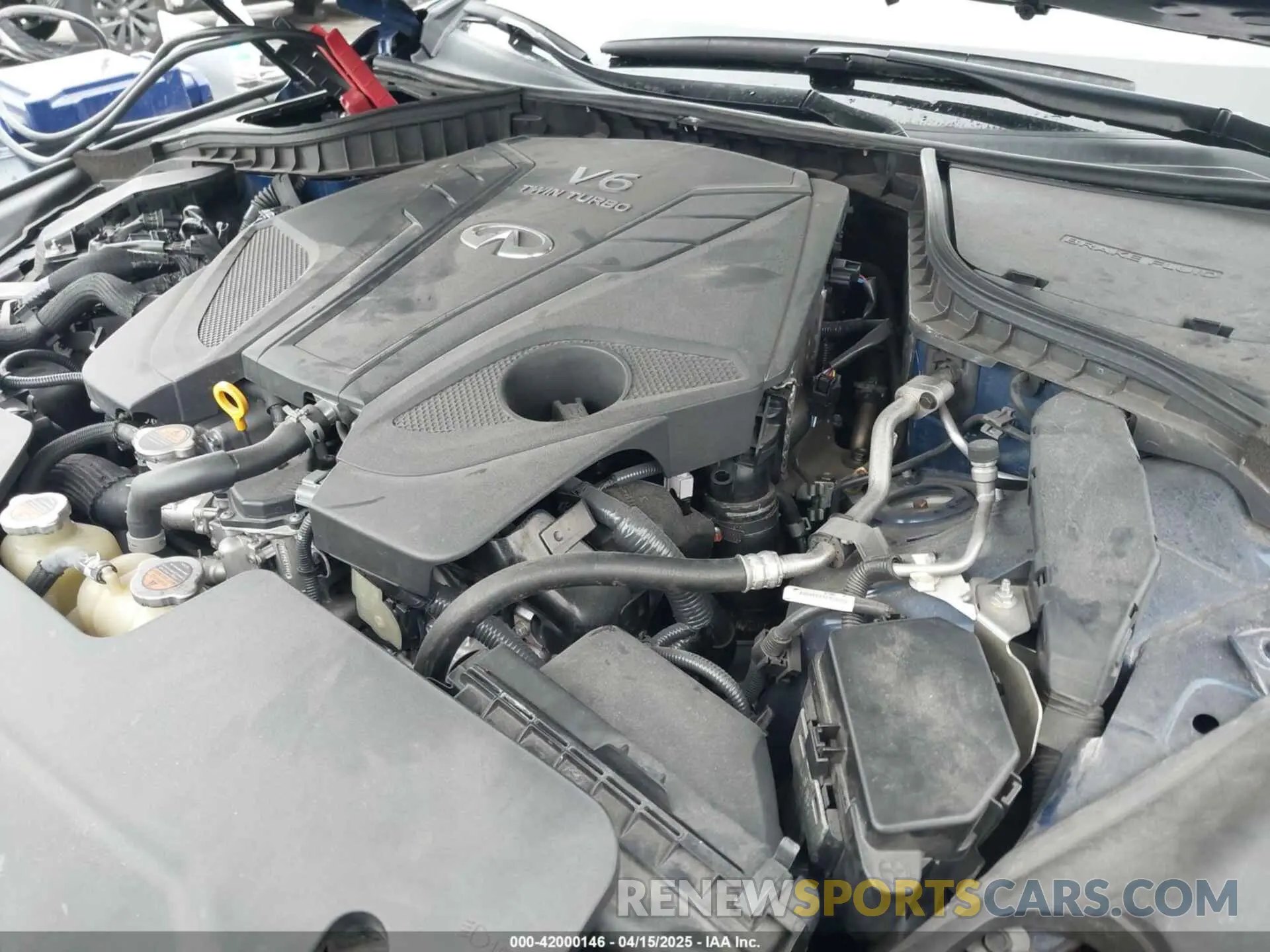 10 Photograph of a damaged car JN1FV7AP3LM630563 INFINITI Q50 2020