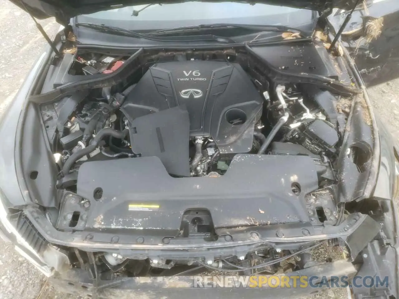 12 Фотография поврежденного автомобиля JN1FV7AP6LM630007 INFINITI Q50 2020