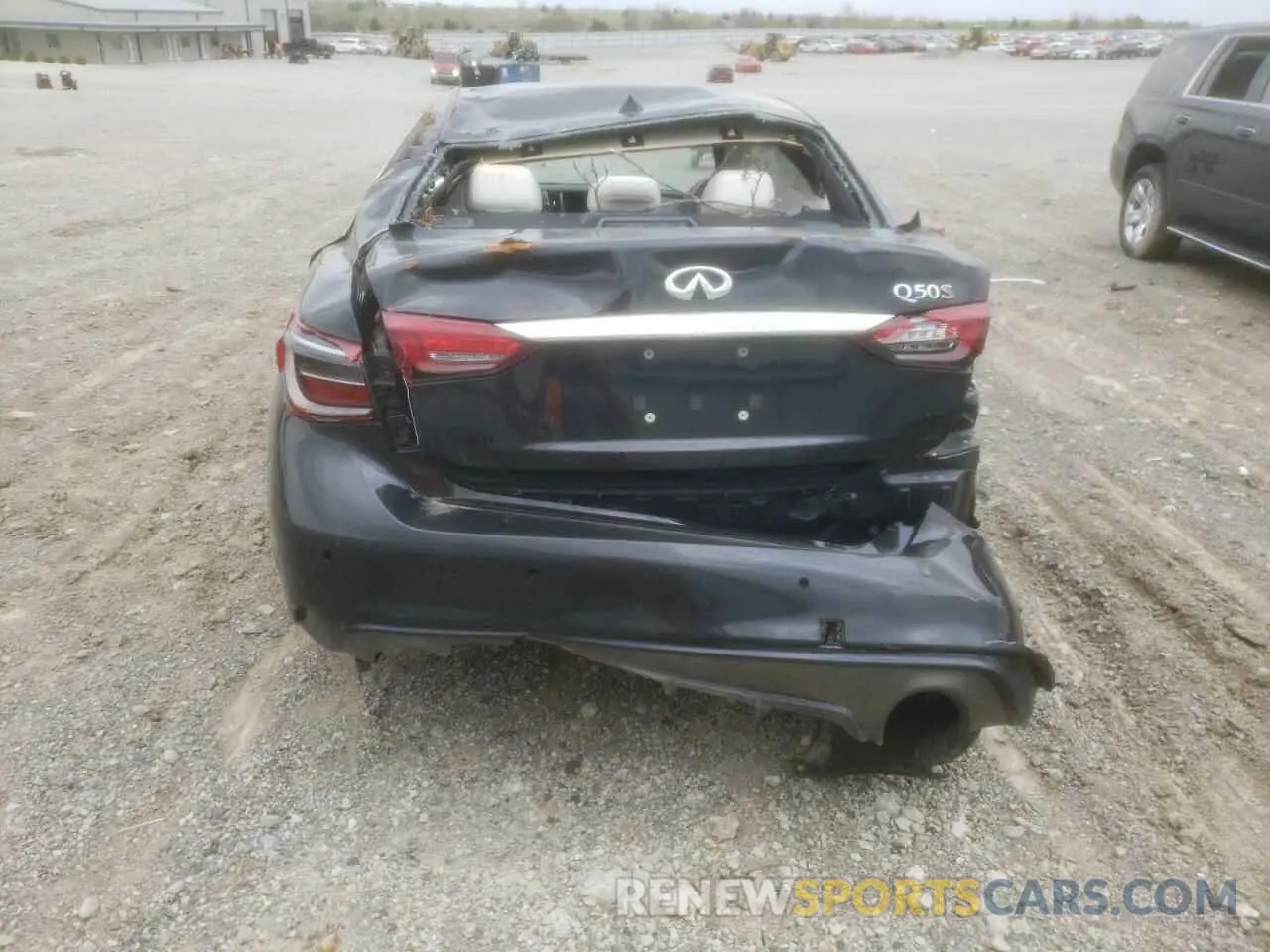 6 Фотография поврежденного автомобиля JN1FV7AP6LM630007 INFINITI Q50 2020
