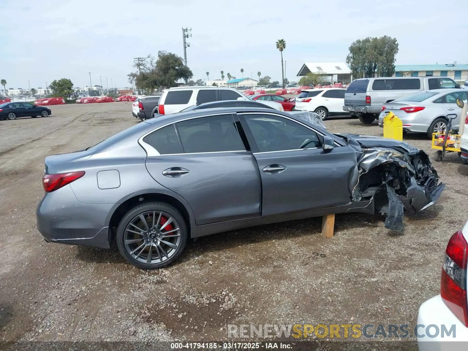 14 Фотография поврежденного автомобиля JN1FV7AP9LM630132 INFINITI Q50 2020